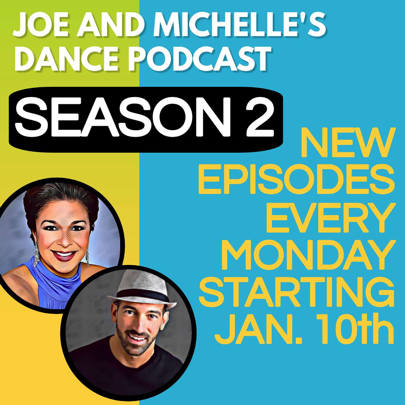 JAM Joe and Michelle\'s Dance Podcast