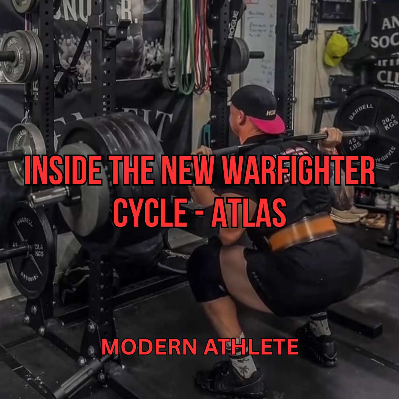 Inside the NEW Warfighter Cycle - Atlas (#68)