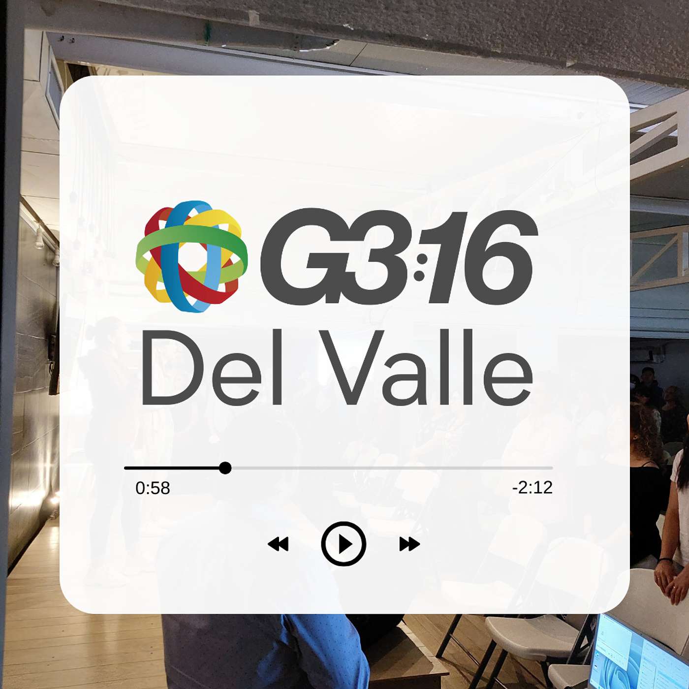 G3:16 DEL VALLE podcast artwork