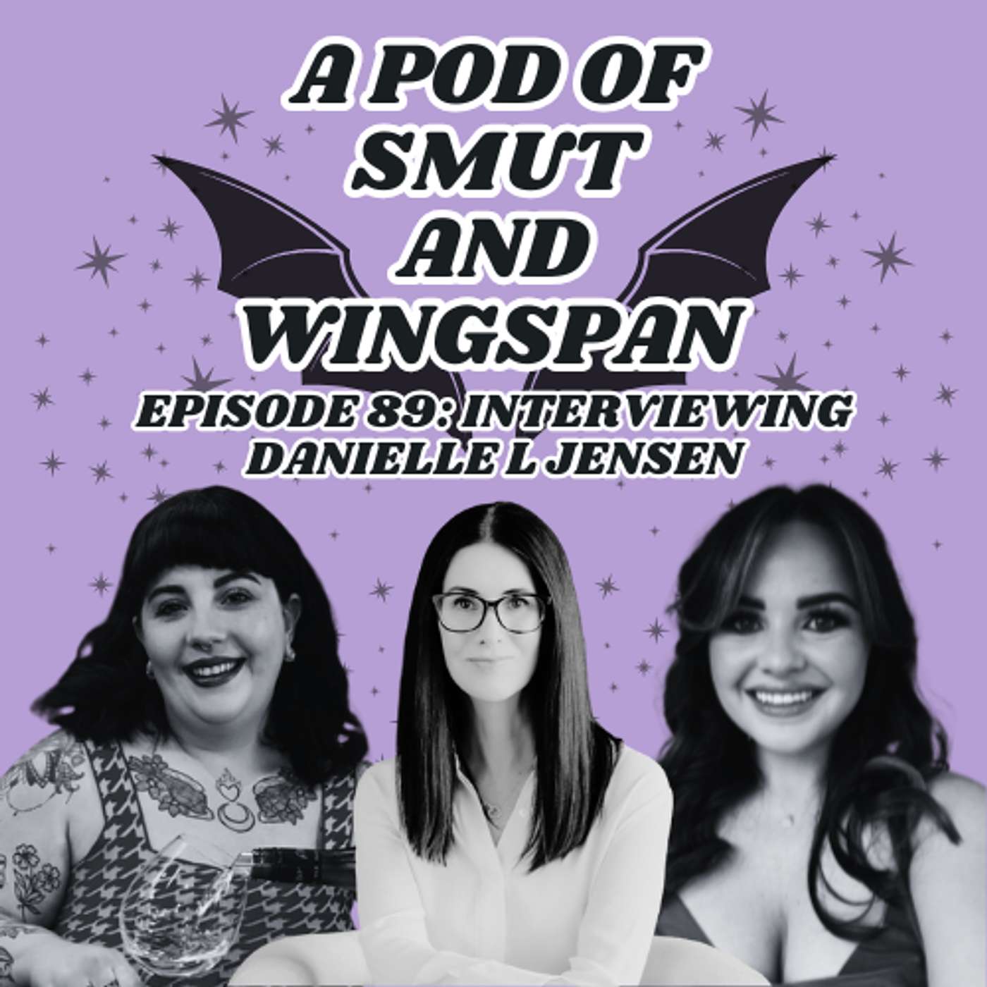 Episode 88: Interviewing Danielle L Jensen Episode 88: Interviewing Danielle L Jensen
