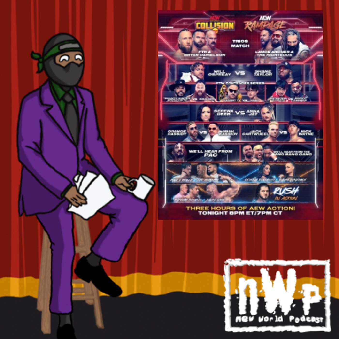 nWp: Collision/Rampage (5/18/2024)