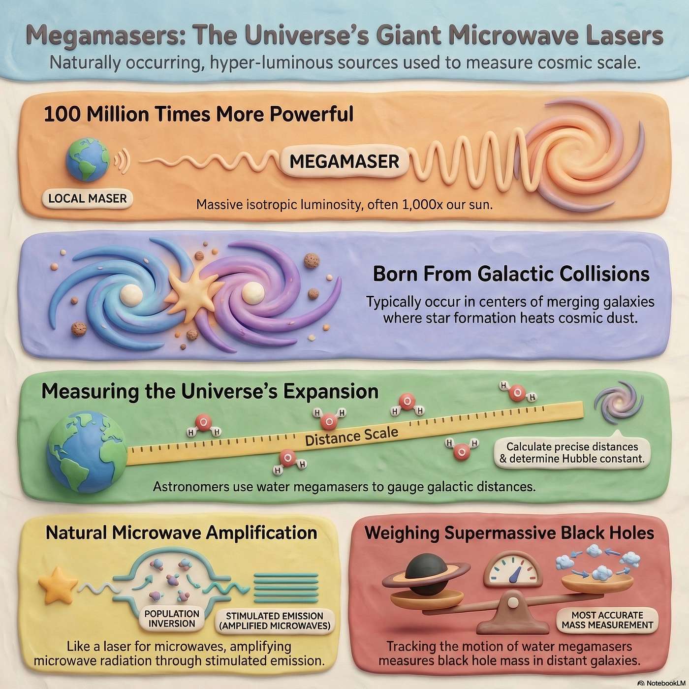 Megamasers: Cosmic Lasers Lighting the Universe