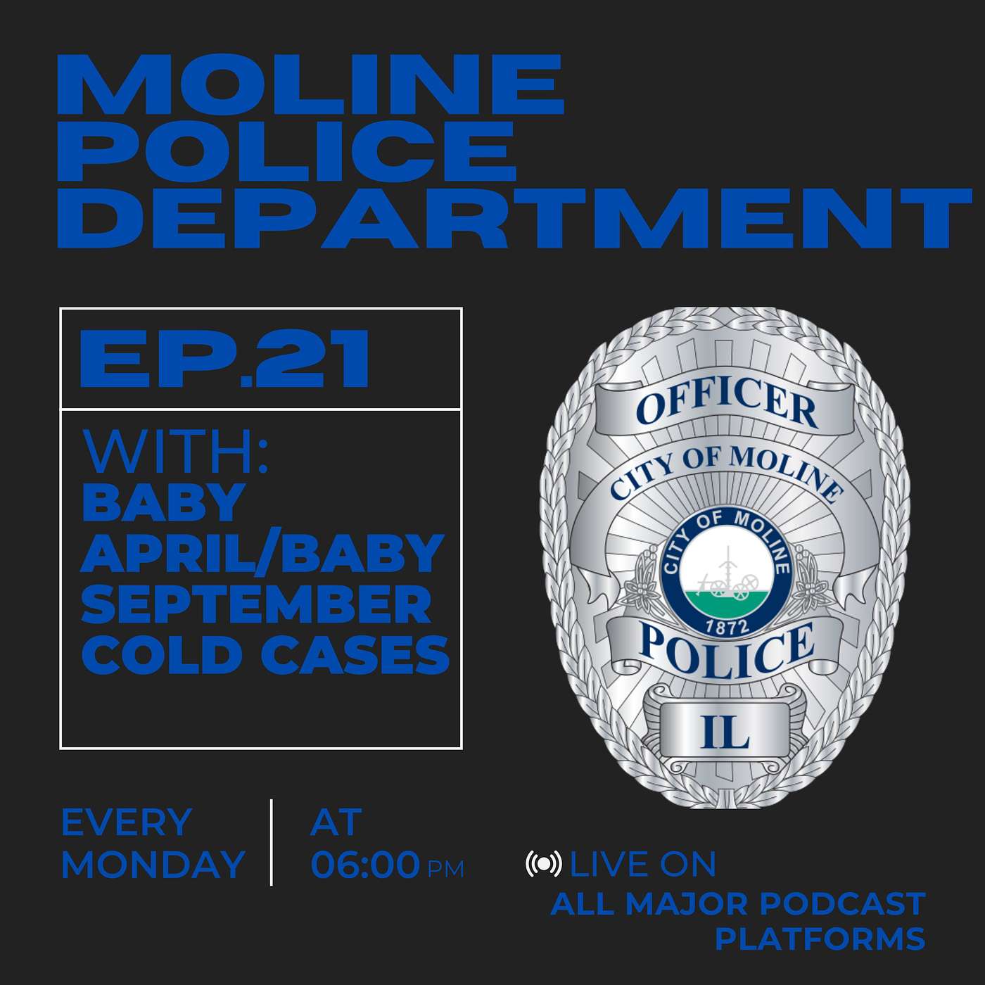 Moline Police Department PoDcast