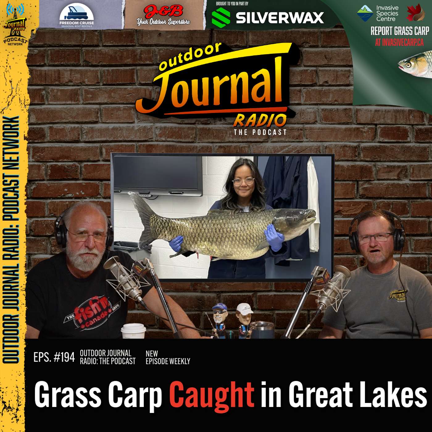 Episode 194: Massive Grass Carp Caught in Ontario Waters! Are Our Lakes at Risk?