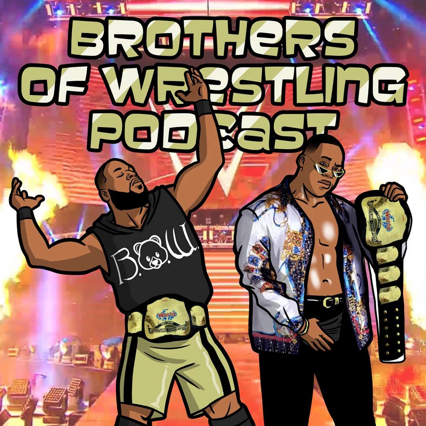 BROTHERS OF WRESTLING PODCAST