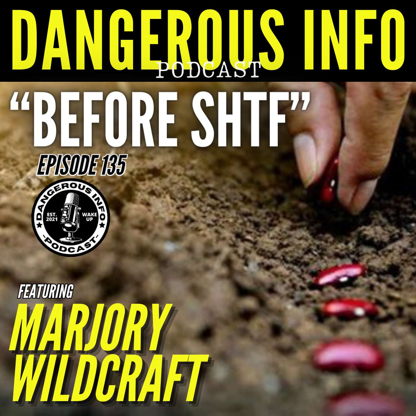 135 "Before SHTF" ft. Marjory Wildcraft, seeds, prepping, collapse, barter, food production, Oxford verdict, Oscar's Babylon,  ALDI dei, Tucker & Putin, Biden classified docs, country borders