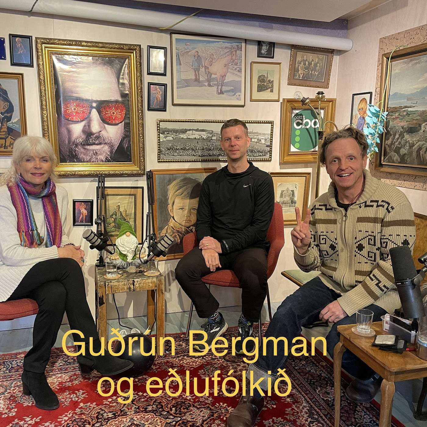 Guðrún Bergman og eðlufólkið - Alkastið í boði Þvottahússins