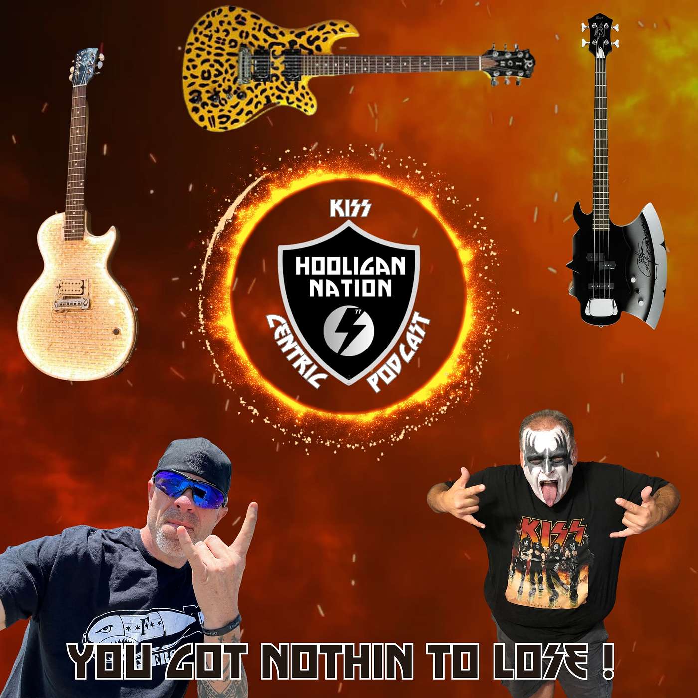 Hooligan Nation:A Kiss-Centric Podcast Episode # 1, Are you a KISS Fanatic?