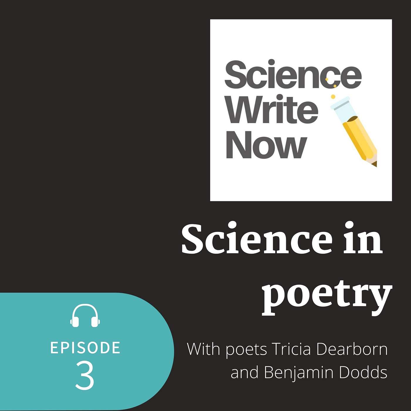 Science in poetry with Tricia Dearborn and Benjamin Dodds