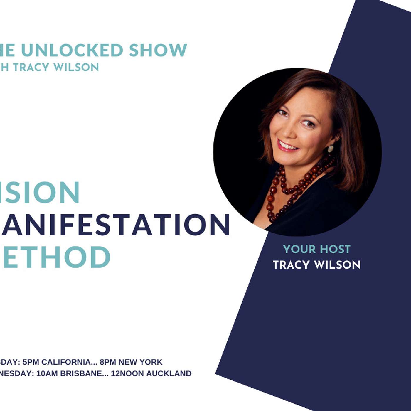 Podcast with Purpose  - UNLOCKED with Tracy Wilson