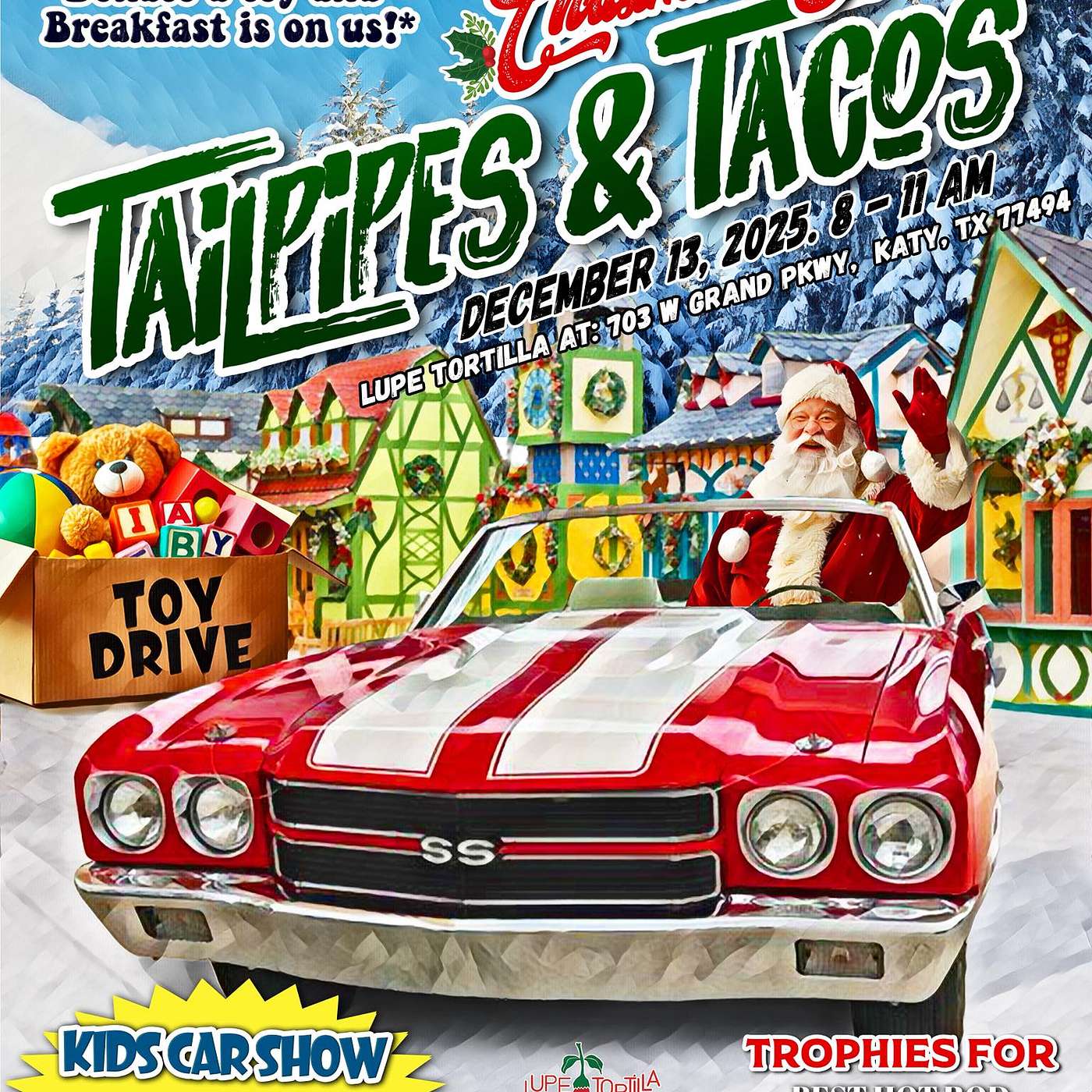 Brazilian VW Buses, Toys, And Tacos