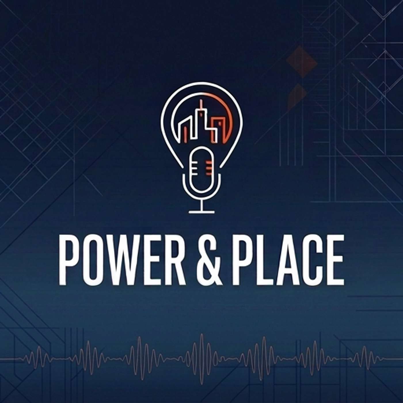 Power & Place podcast artwork