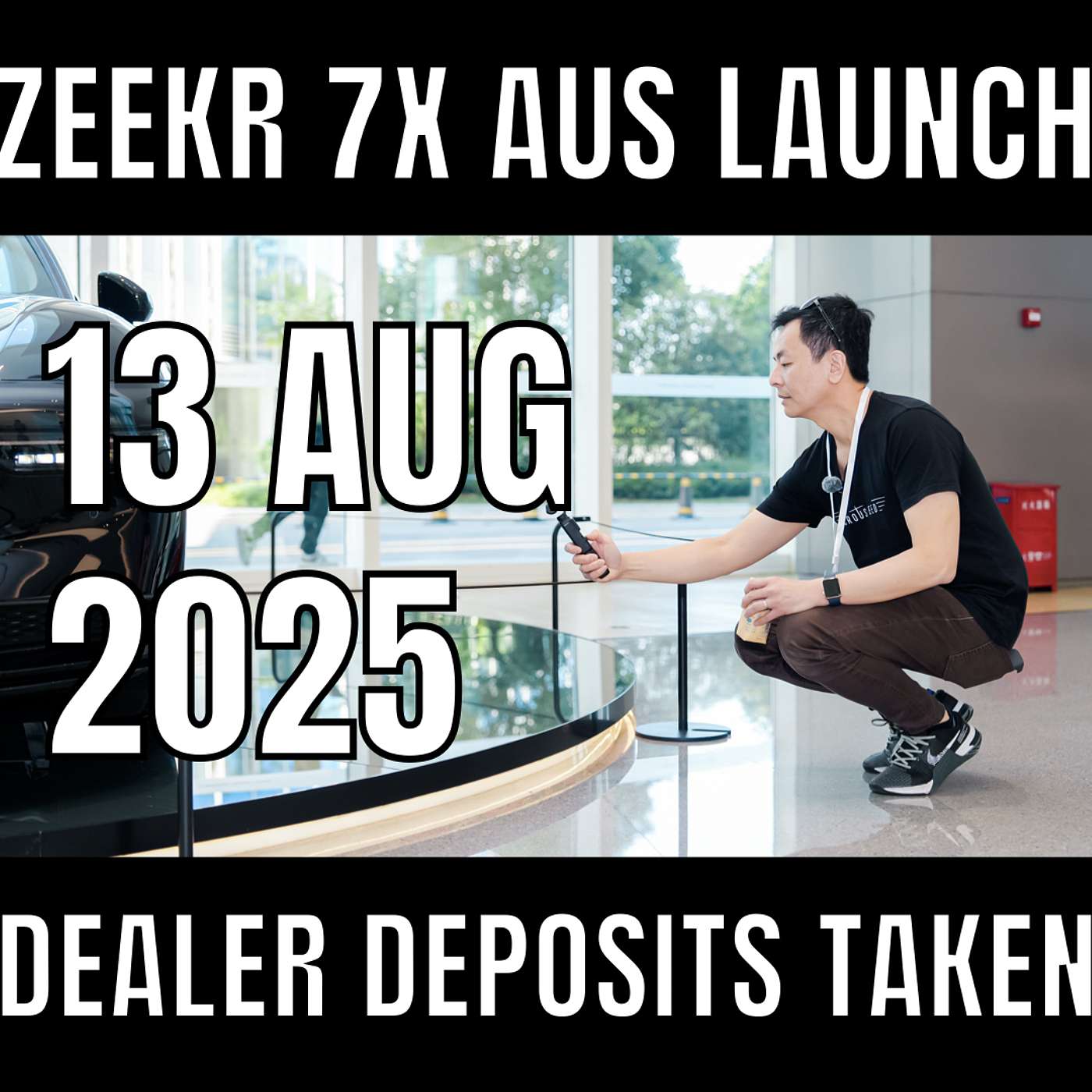 Zeekr 7X Hits Australia: Deposits Taken | EV News Updates 13 Aug 2025