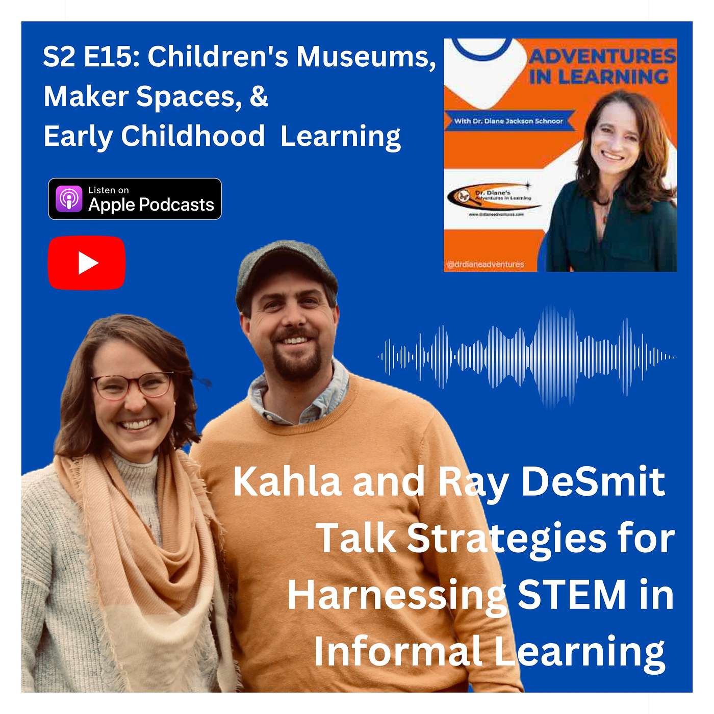 Harnessing STEM in Informal Learning -- Ray and Kahla DeSmit