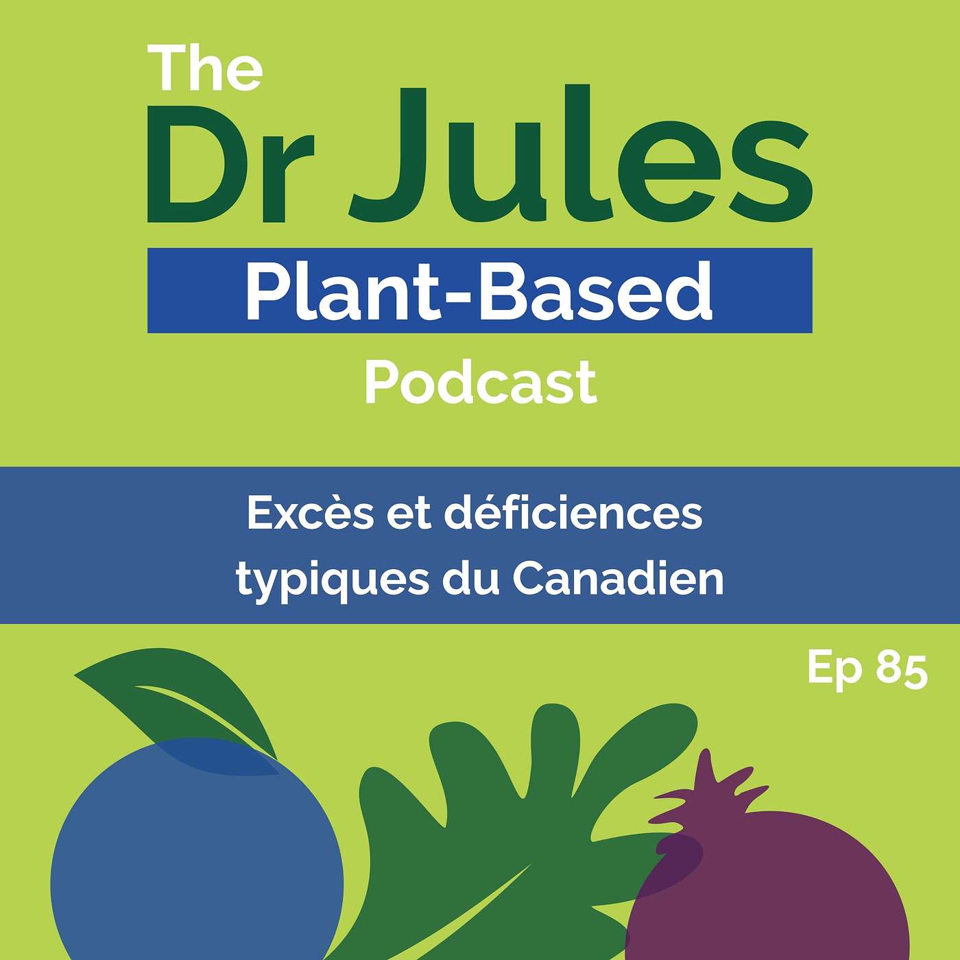 Excès et déficiences dans la diète canadienne typique