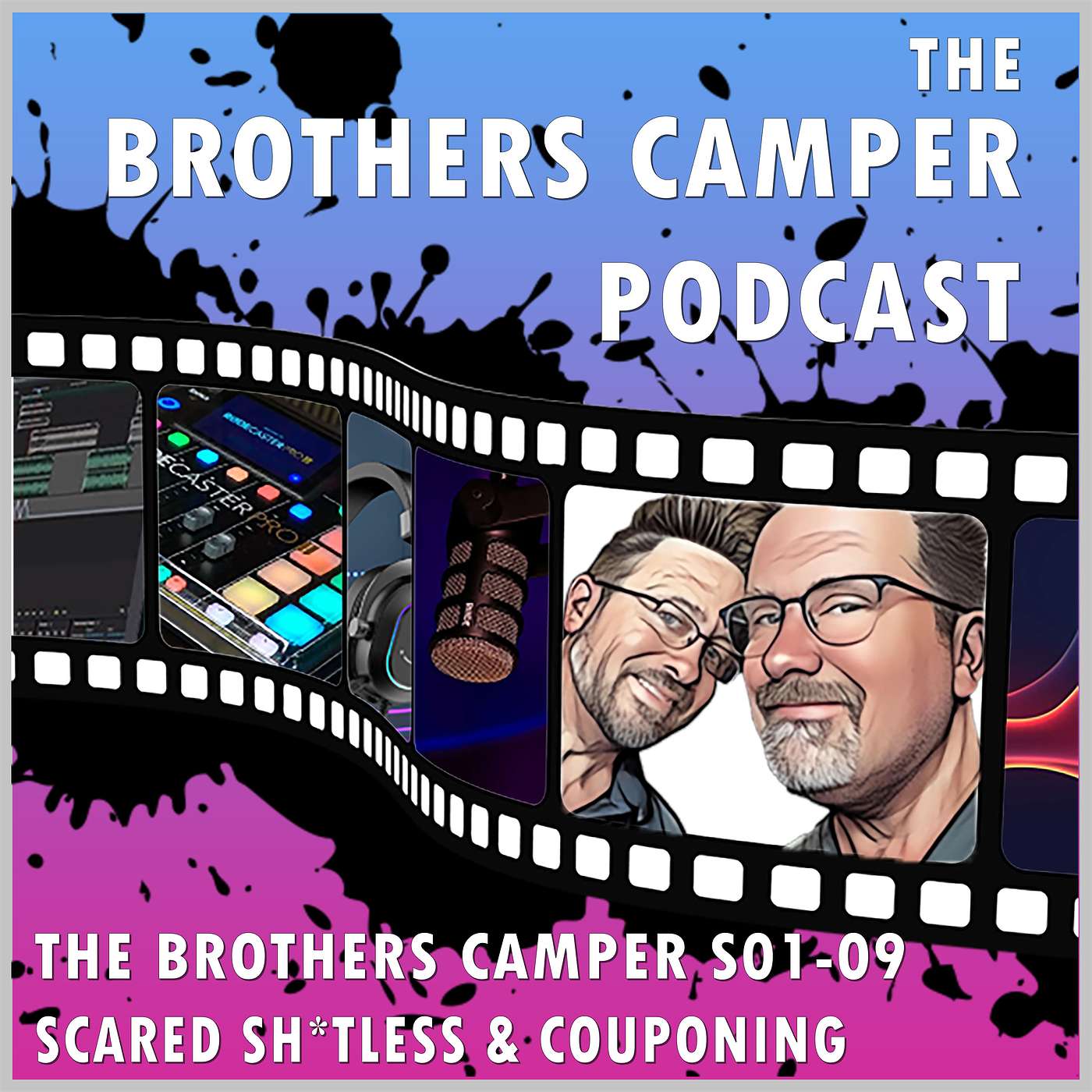 The Brothers Camper S01-09- Scared Sh*tless & Couponing episode artwork
