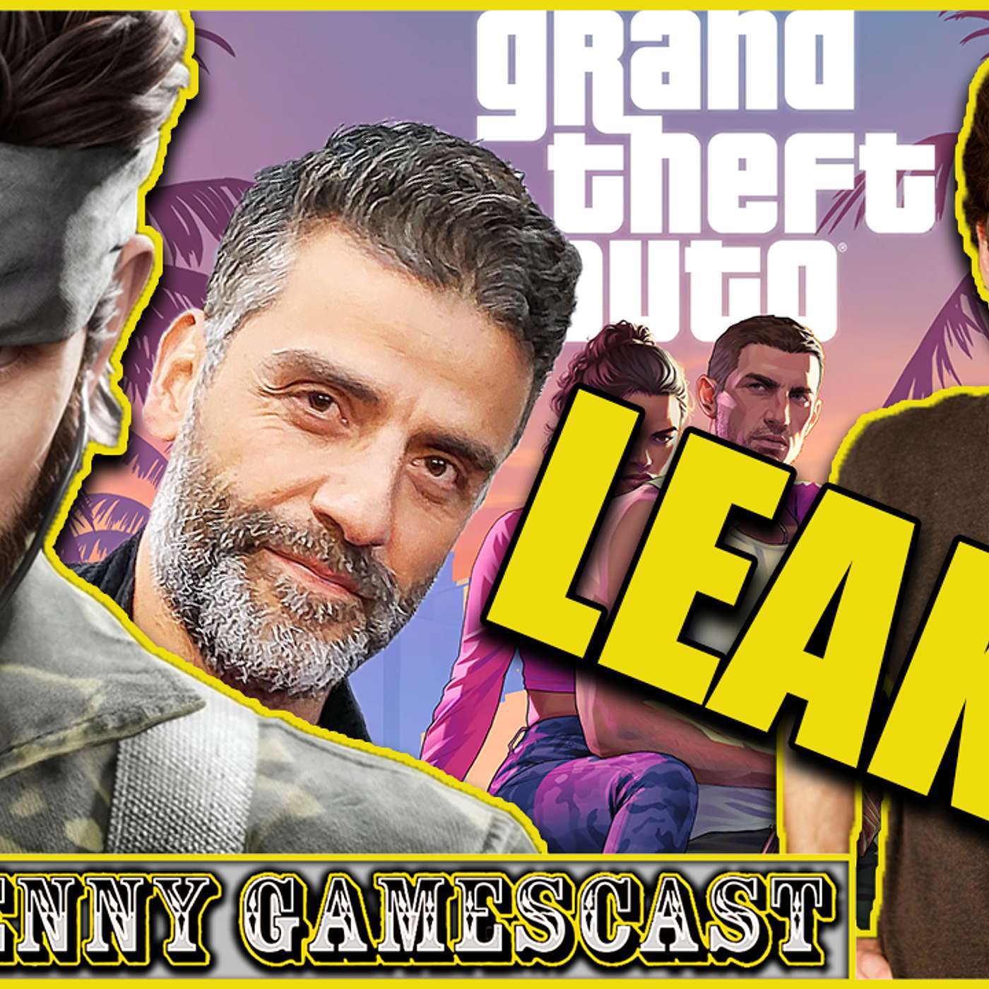 GTA 6 HACKED, Metal Gear Movie, and Bethesda “Broken”! — Two Penny Gamescast Episode 295 episode artwork