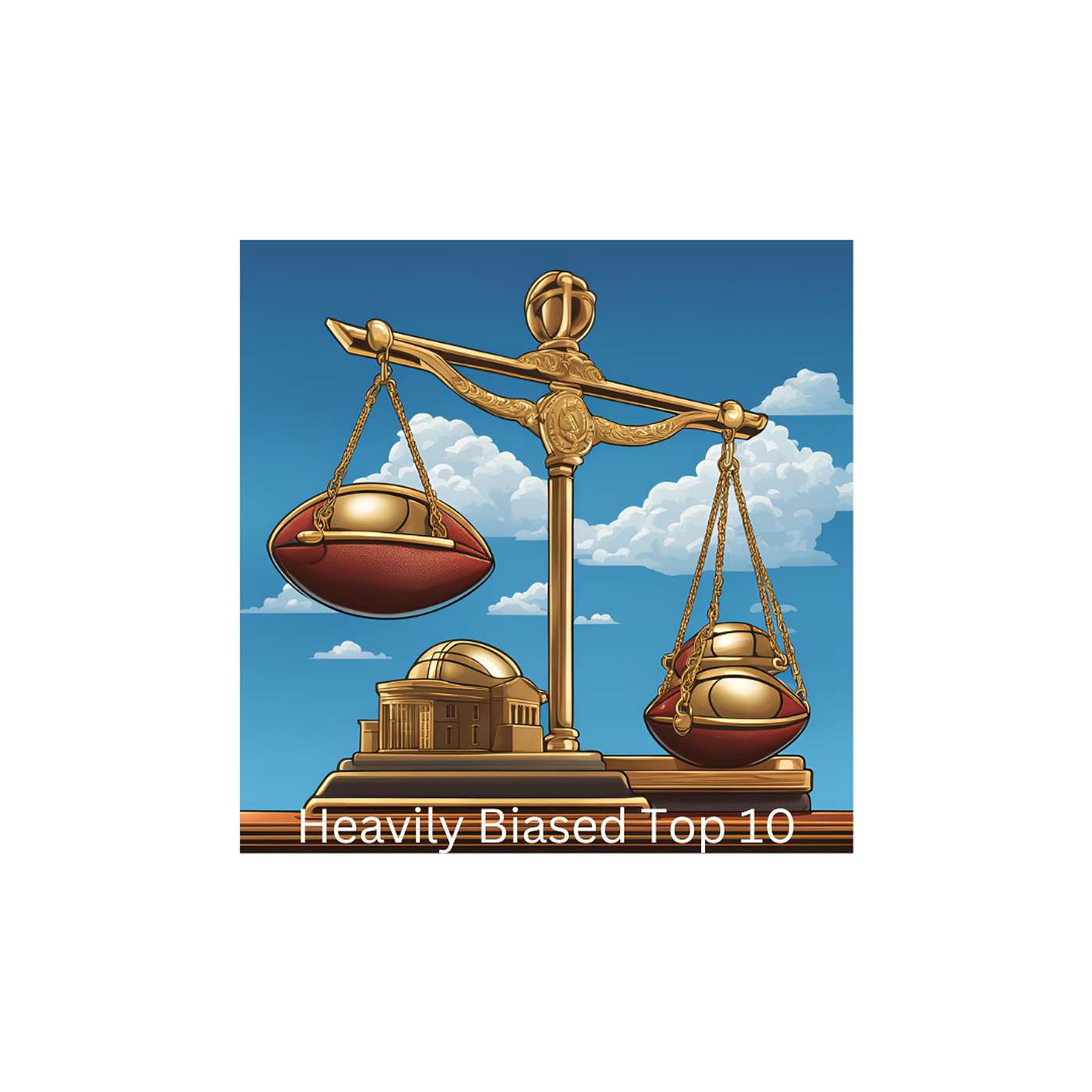 Heavily Biased Top 10 Intro Episode episode artwork