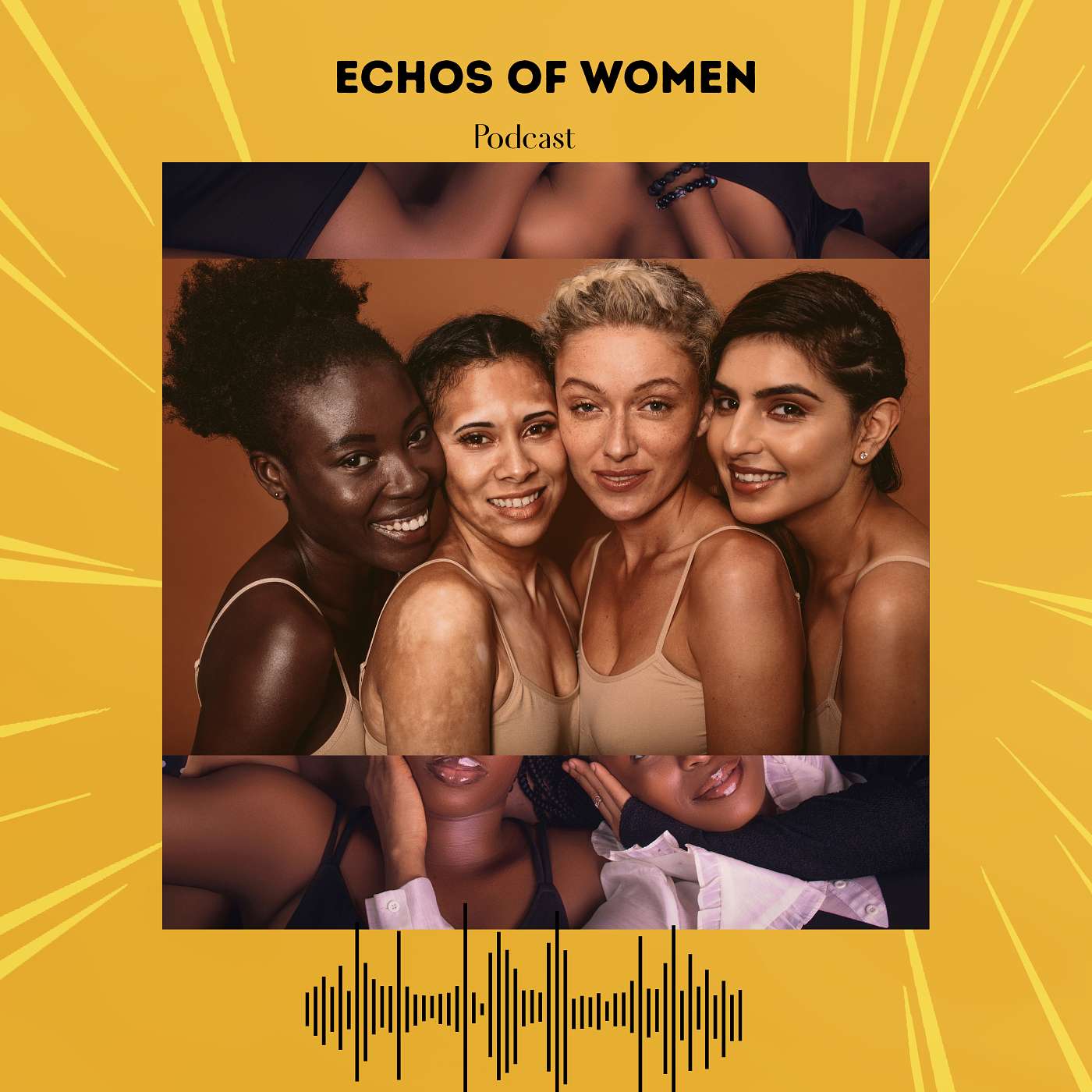 Echos of women podcast artwork