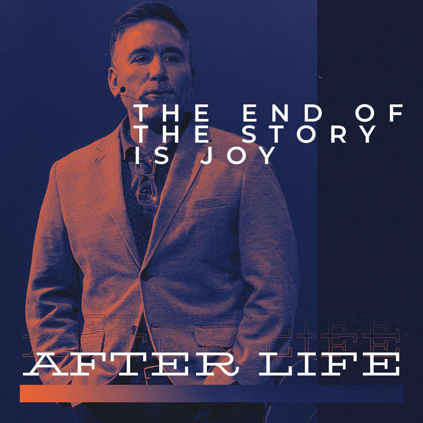 After Life: The End of the Story is Joy | Jared Davis episode artwork