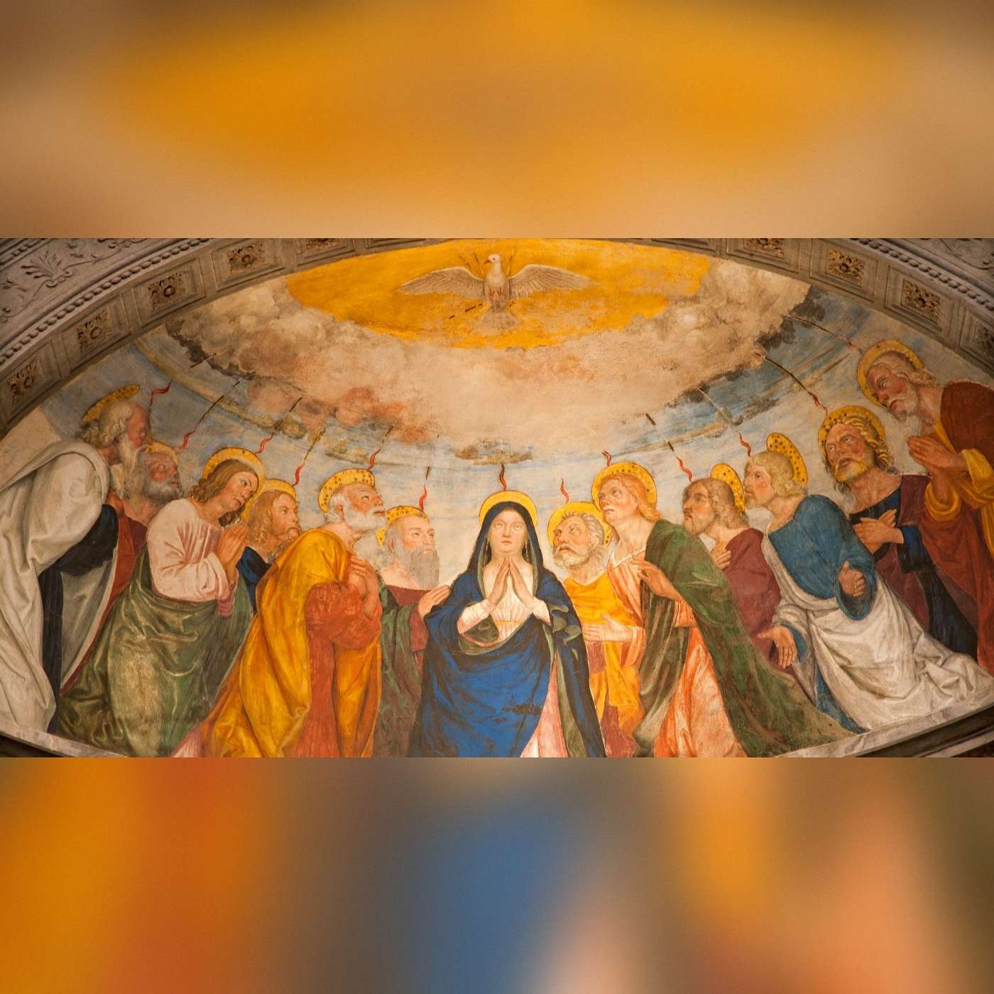 Pentecost Sunday Whitsunday - June 8, 2025 episode artwork