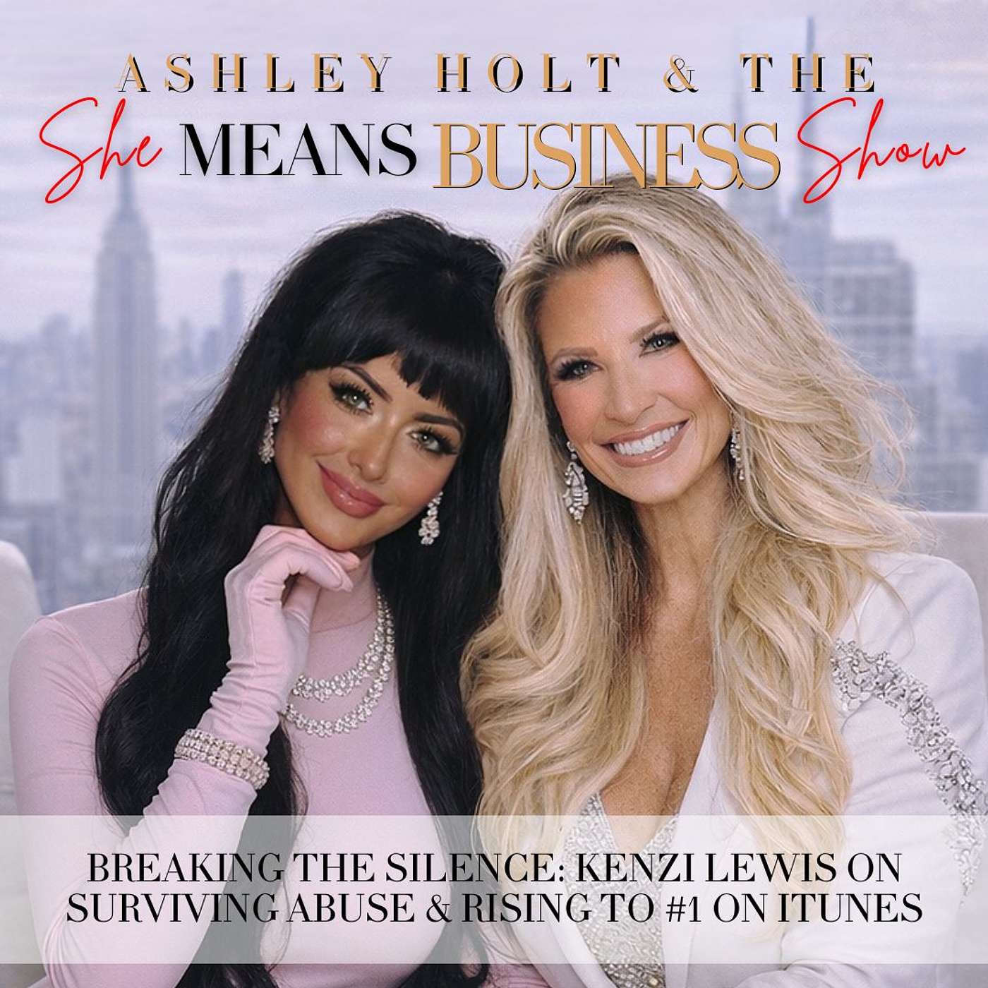 Breaking the Silence: Kenzi Lewis on Surviving Abuse & Rising to #1 on iTunes episode artwork