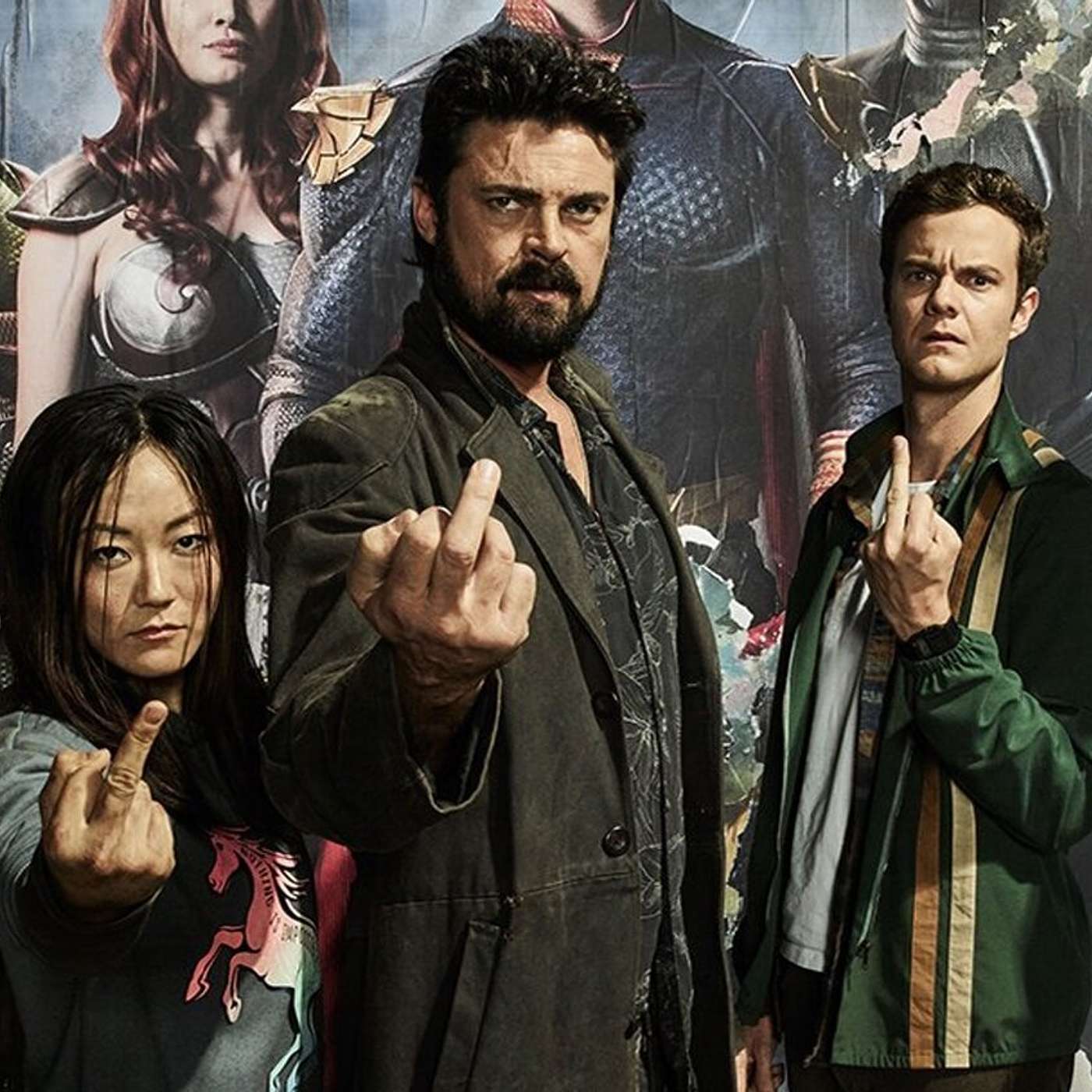 THE SUPER SHOW PRESENTS: THE BOYS: SEASON 4 EP 1-2 episode artwork