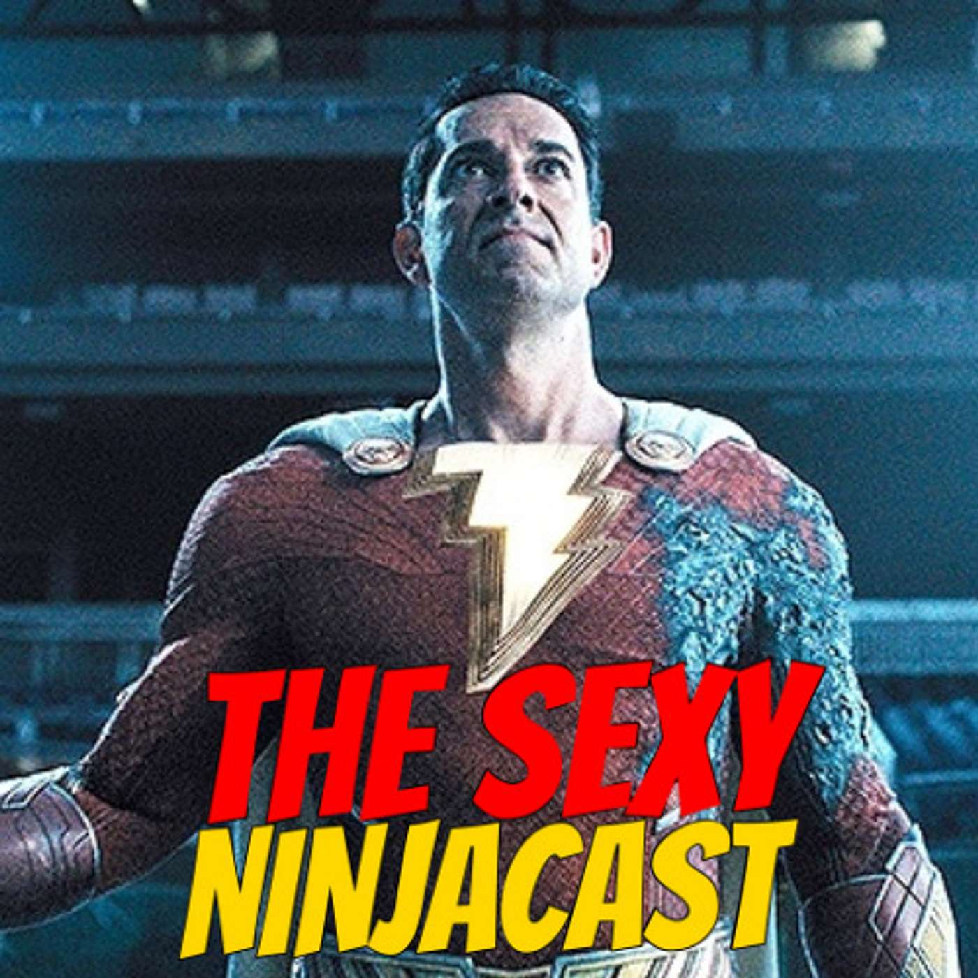 THE SEXY NINJACAST: SHAZAM! FURY OF THE GODS episode artwork