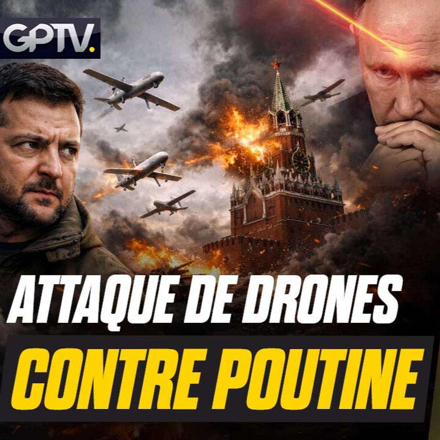 POUTINE A ÉTÉ VICTIME D’UNE TENTATIVE D’ASSASSINAT ! | GPTV