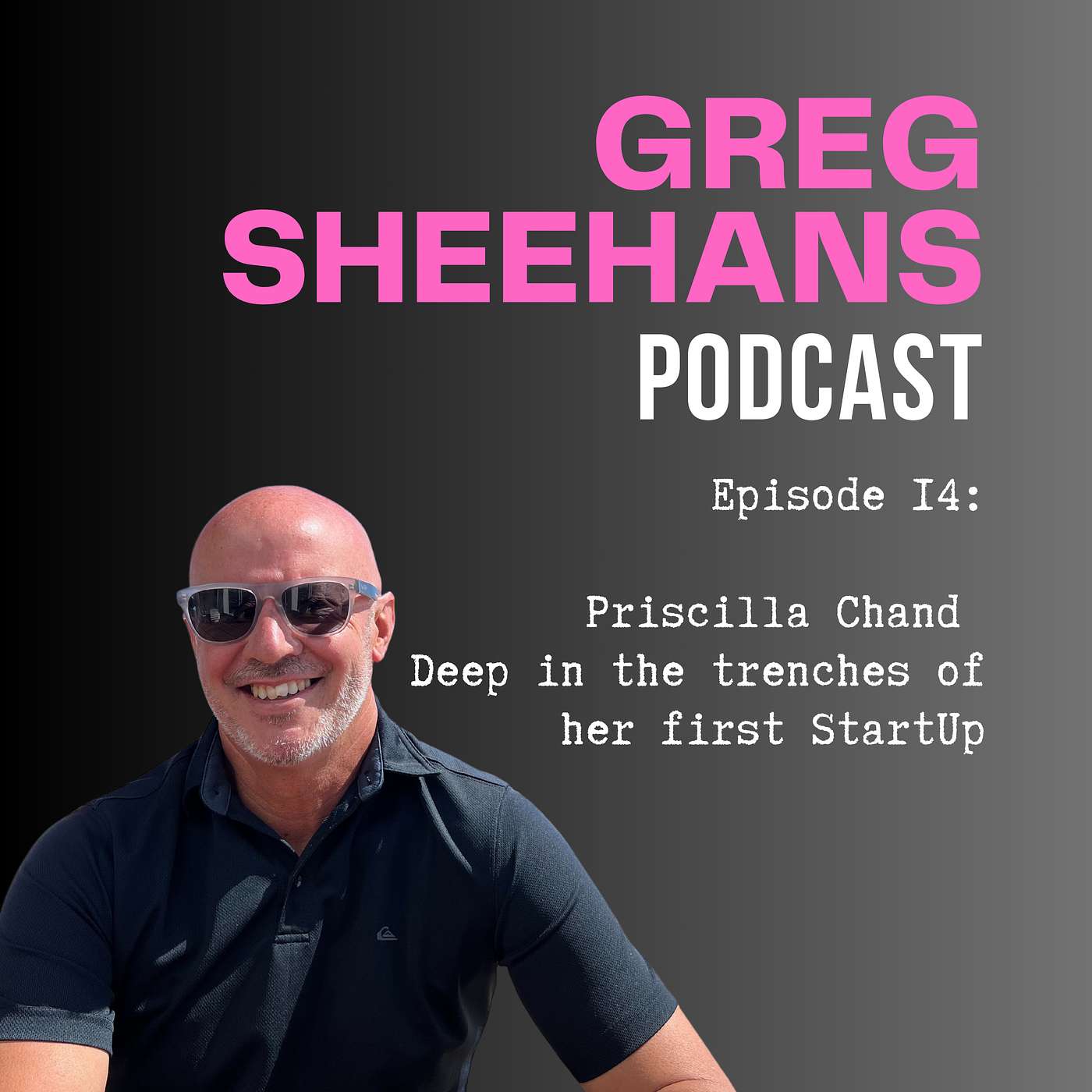 Ep 14: Priscilla Chand: Deep in the trenches of her first StartUp in HireHer episode artwork