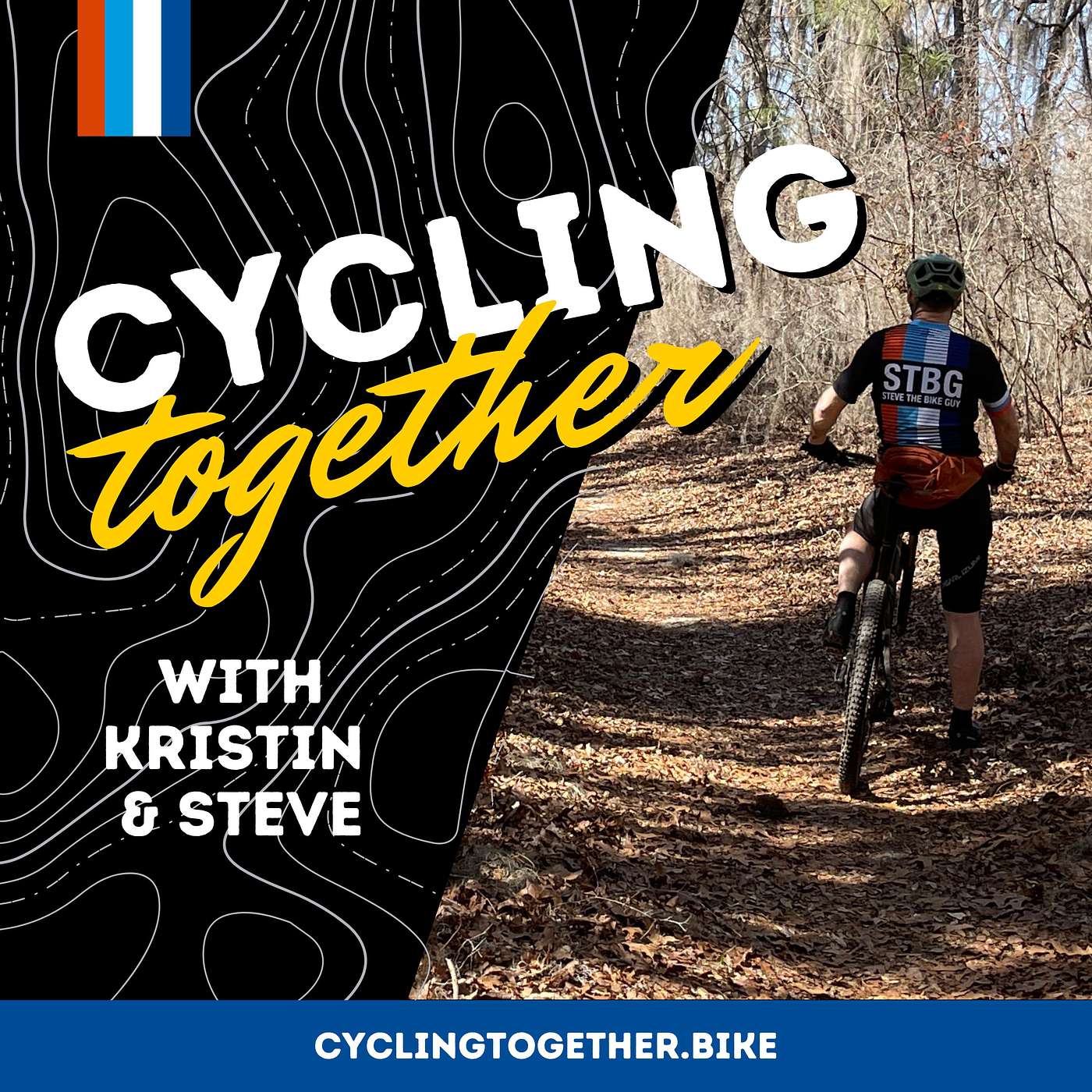 Cycling Together with Kristin & Steve