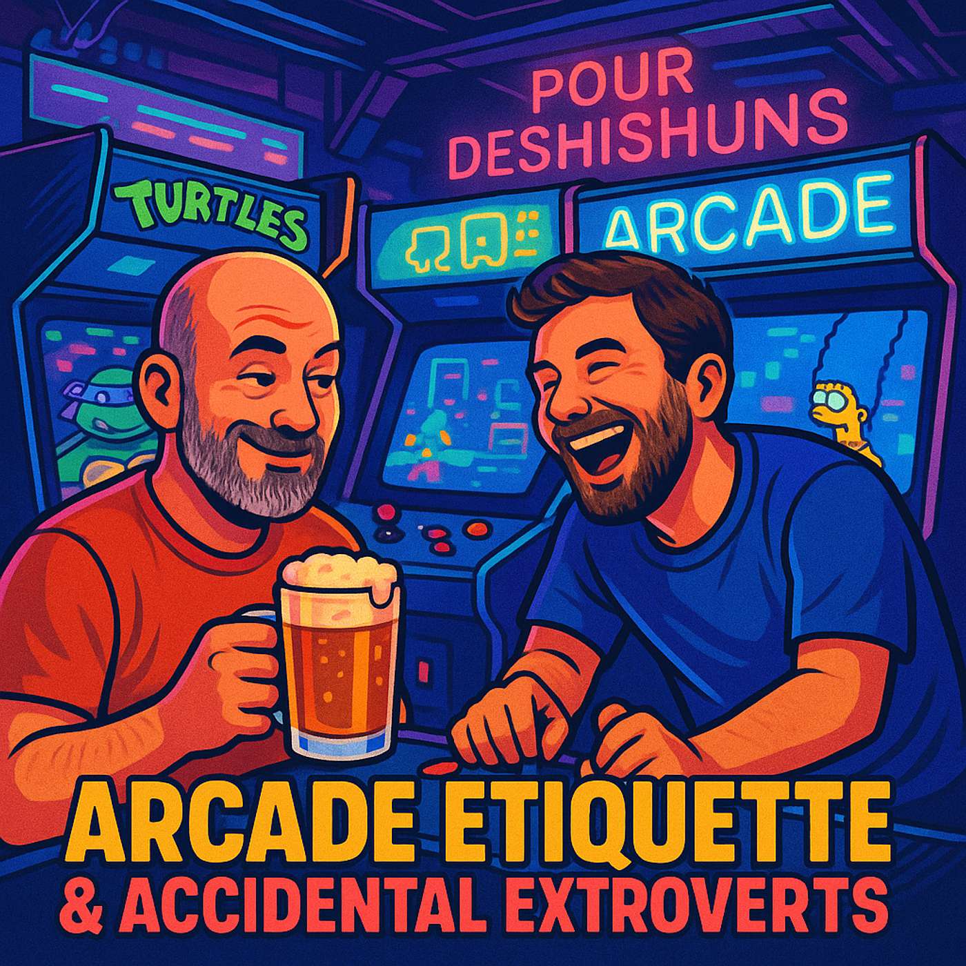 089 - Arcade Etiquette & Accidental Extroverts
