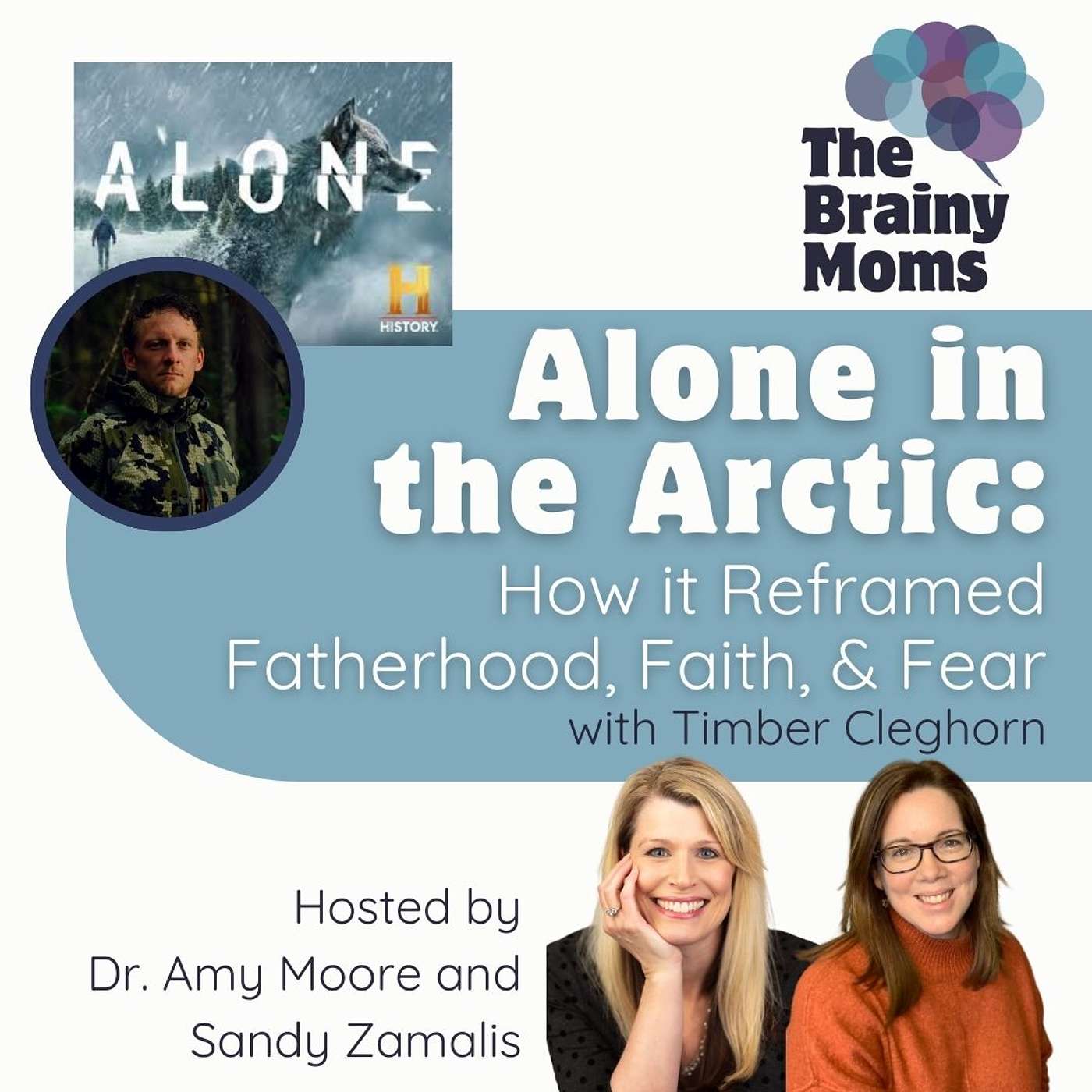 Alone in the Arctic: How it Reframed Fatherhood, Faith, & Fear for Timber Cleghorn