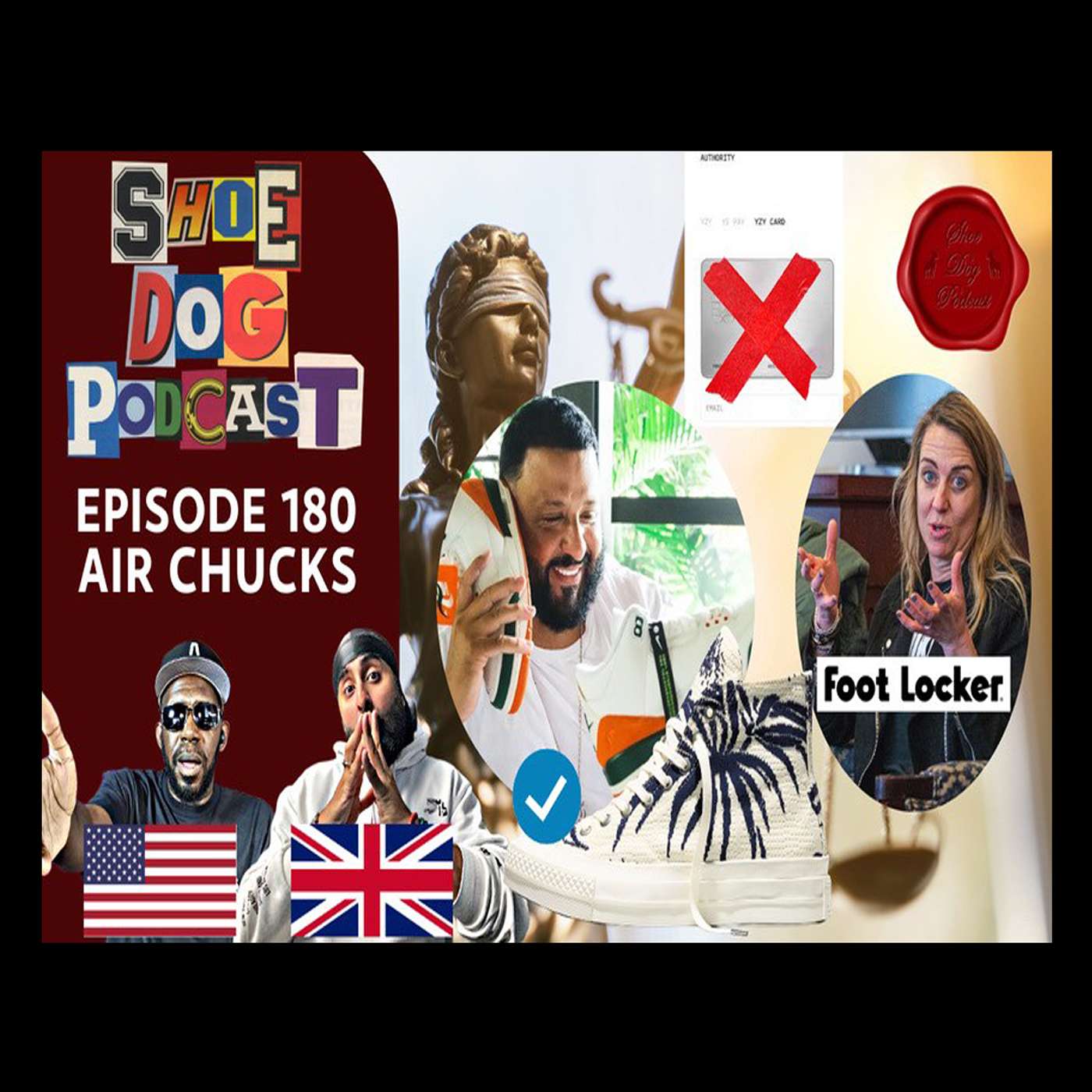 SHOE DOG PODCAST - EPISODE 180 - AIR CHUCKS!