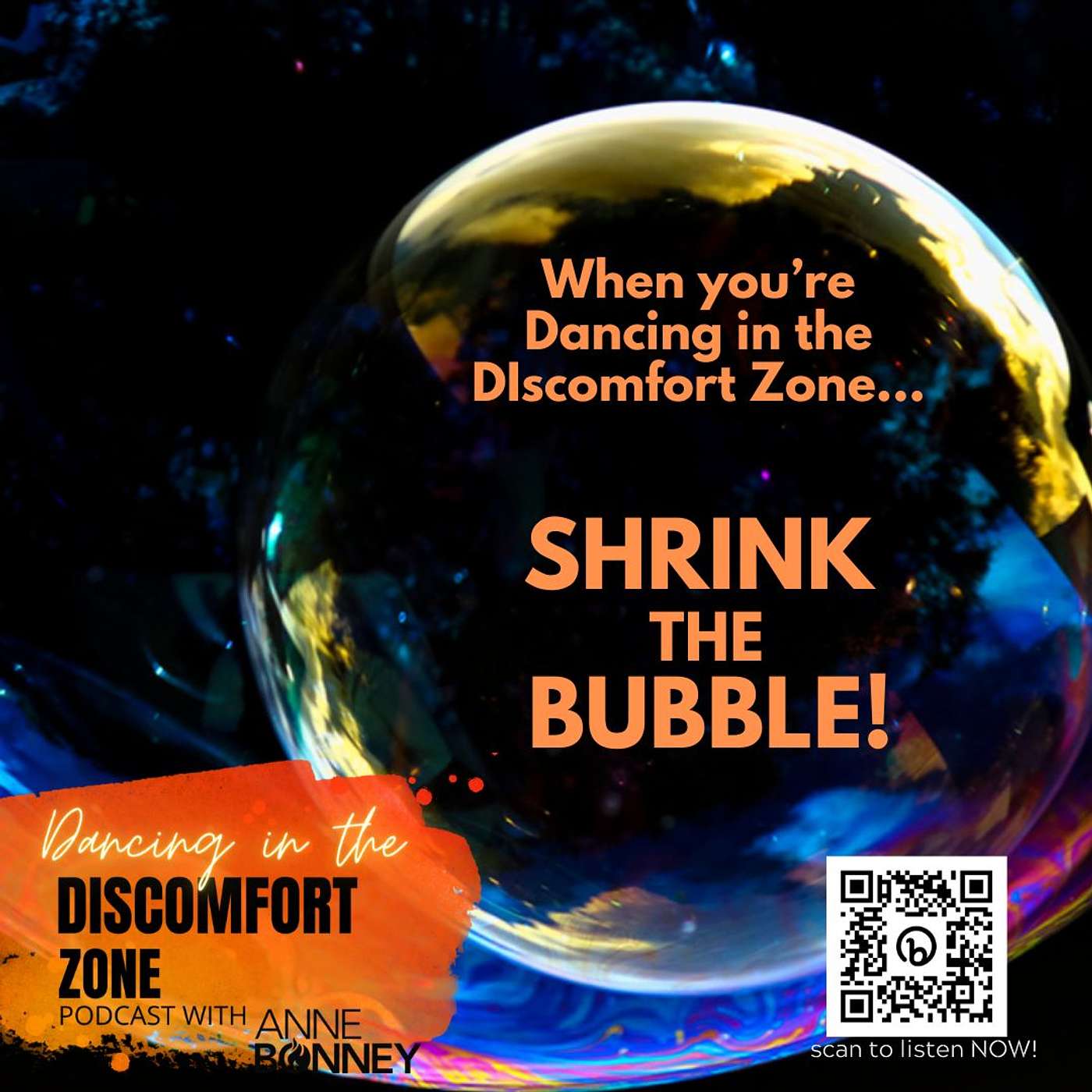 Dancing in the Discomfort Zone with Anne Bonney