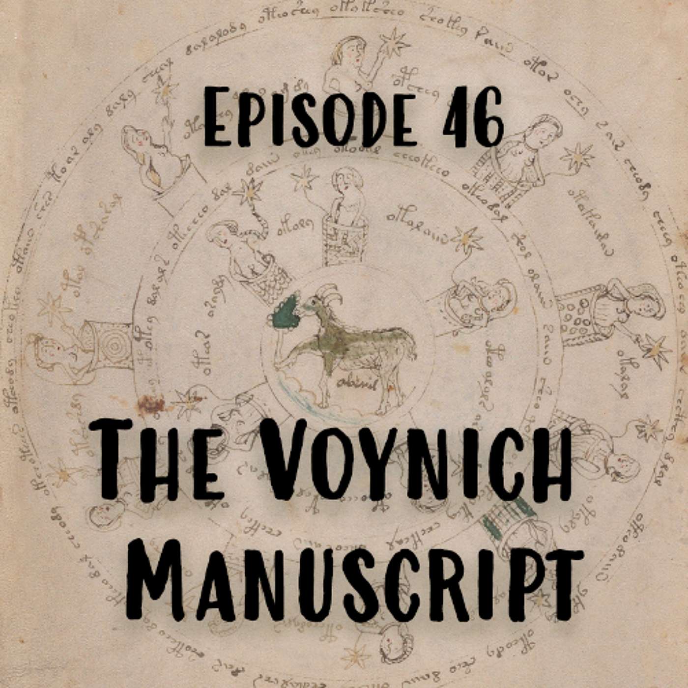Episode 46: The Voynich Manuscript episode artwork