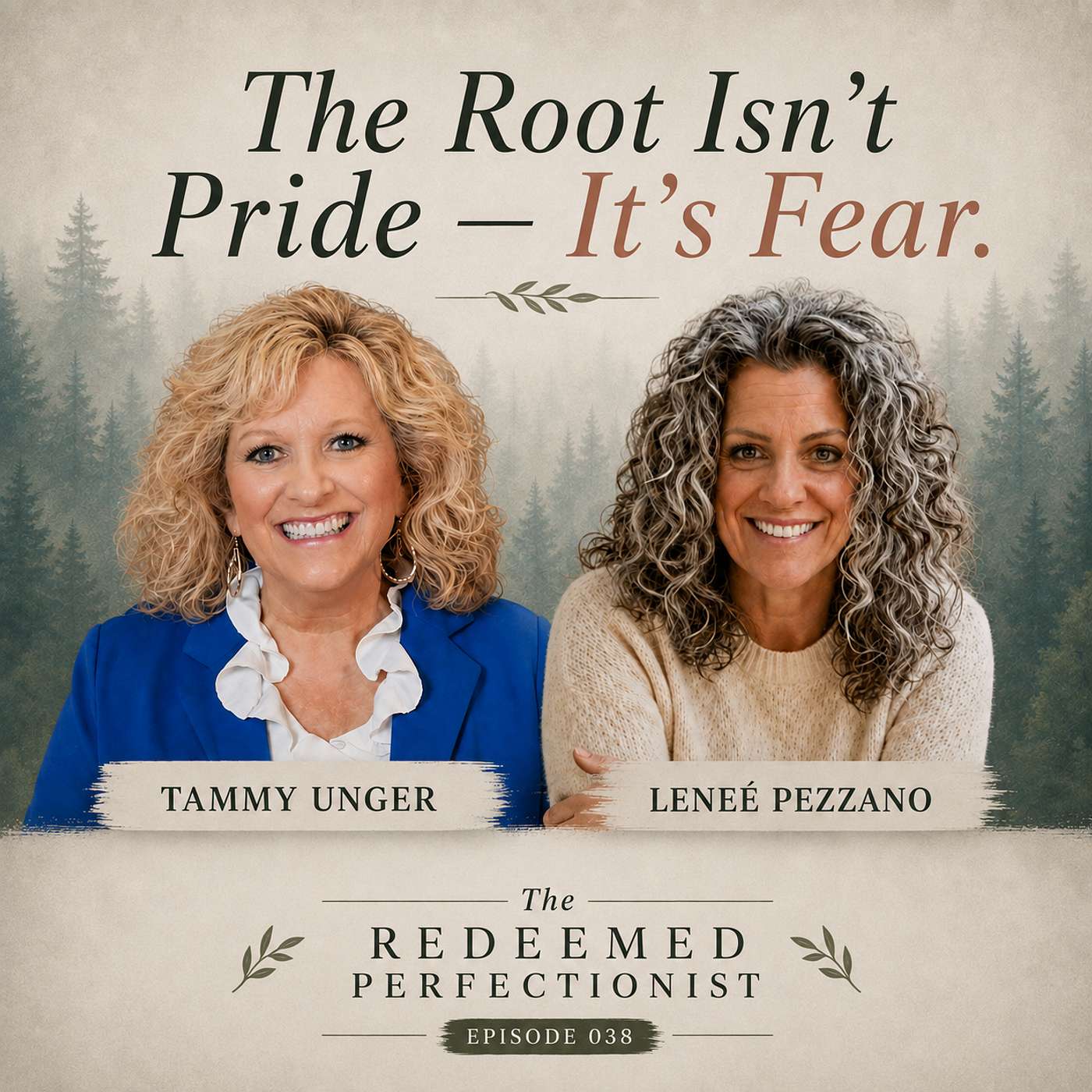 Codependency, Fear, and Boundaries: A Christian Woman's Journey to Healing — with Tammy Unger | 038 episode artwork
