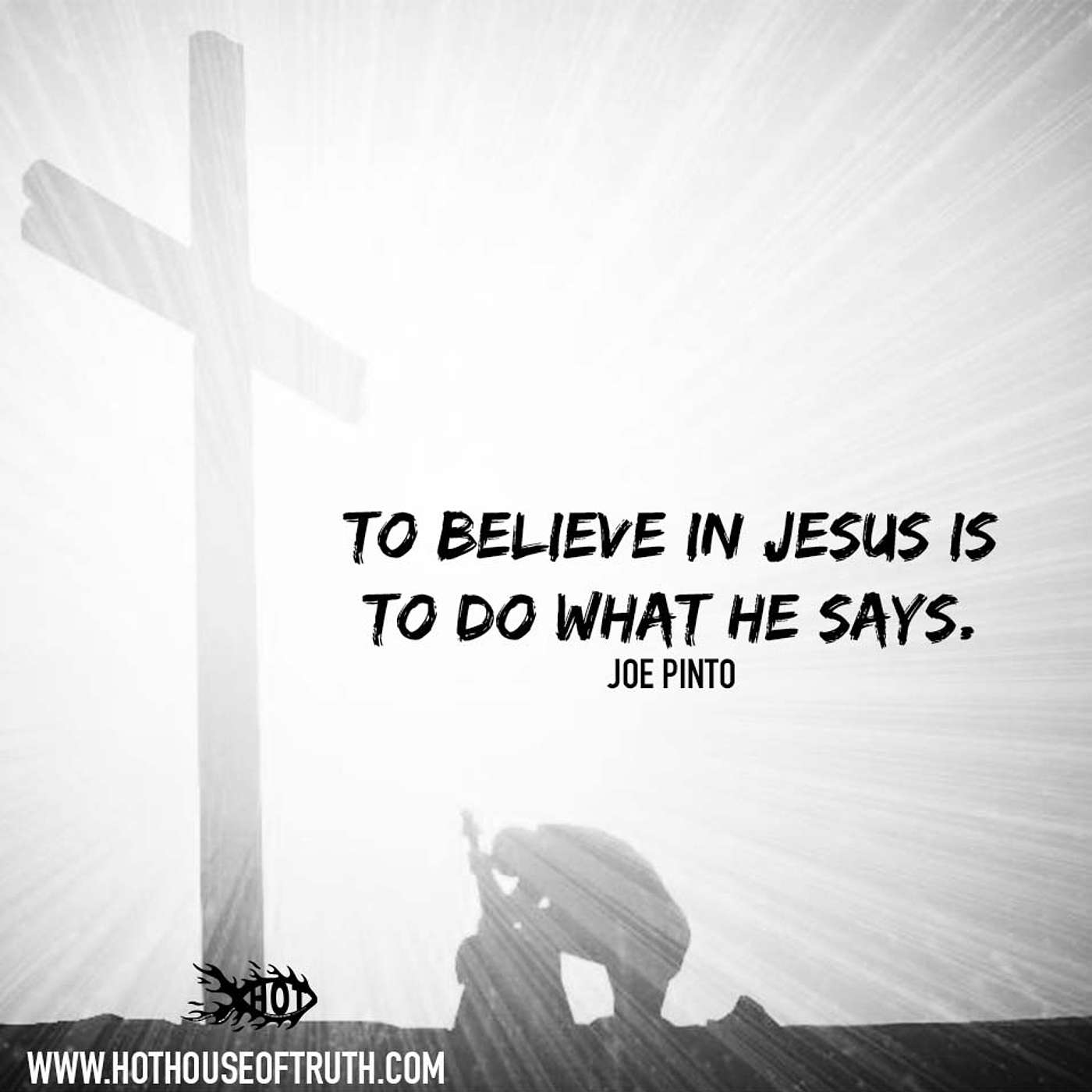 Believing is a Work By Joe Pinto