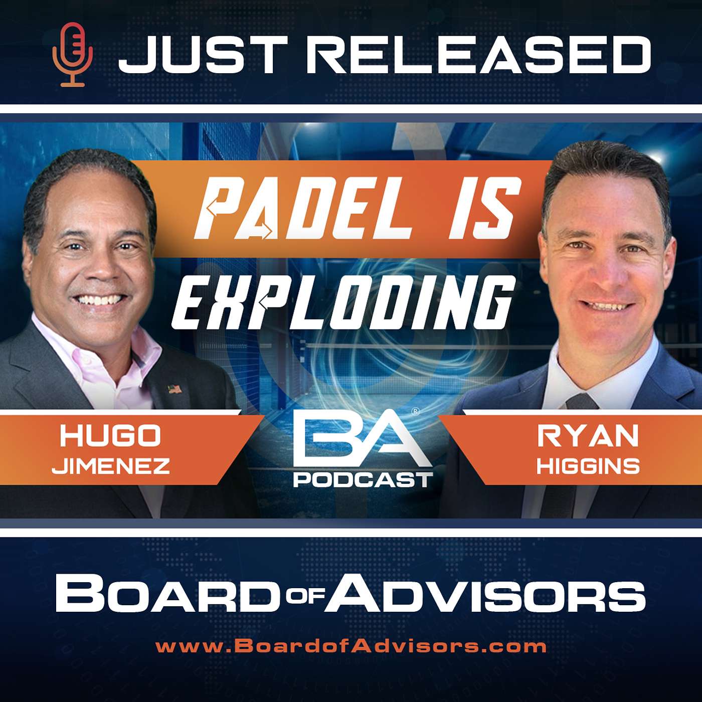 From $10 Bitcoin to Scaling $10M Padel Clubs | Ryan Higgins & Hugo Jimenez episode artwork