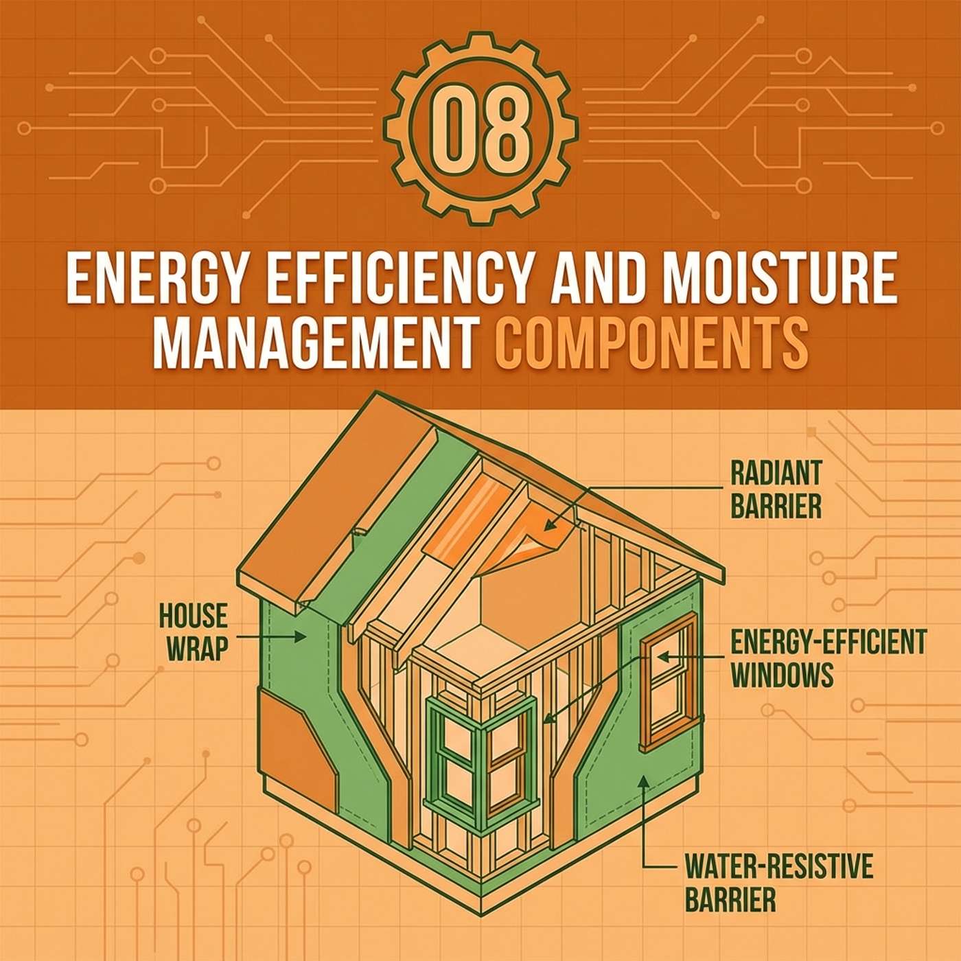 08 - Energy Efficiency and Moisture Management Components episode artwork