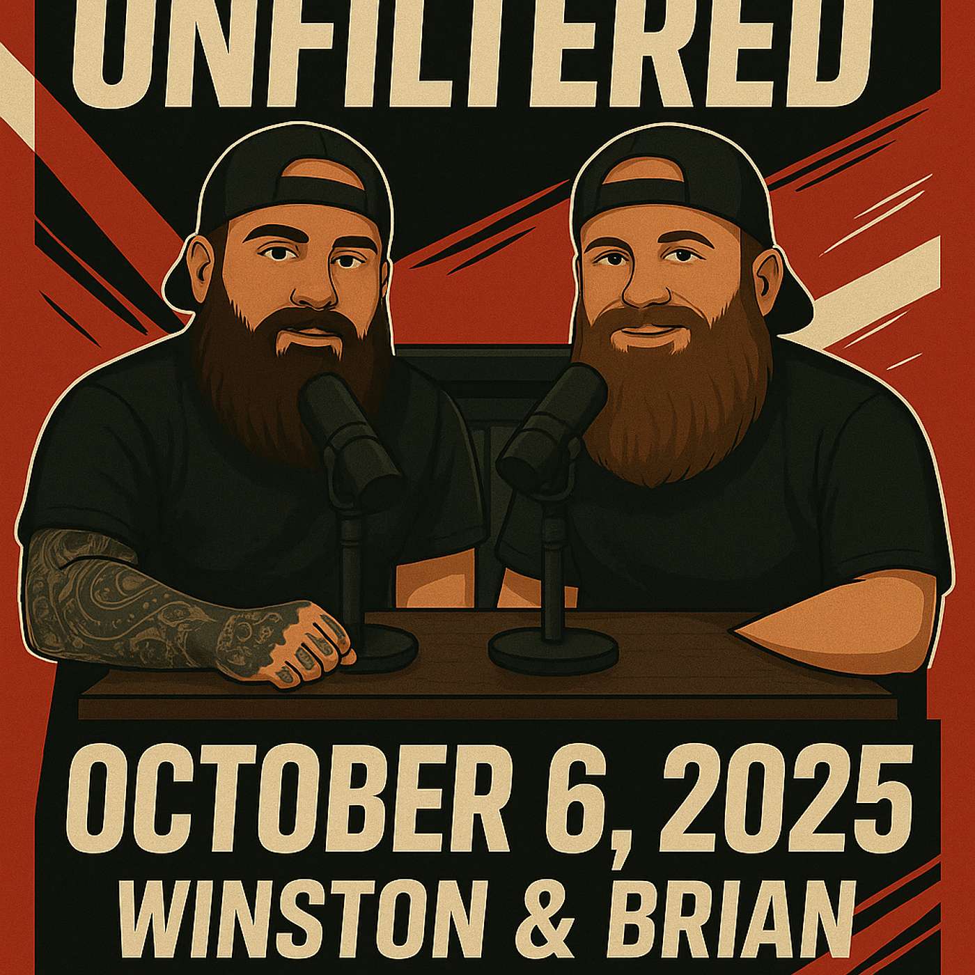 Just Talking Unfiltered coming OCTOBER 6! episode artwork