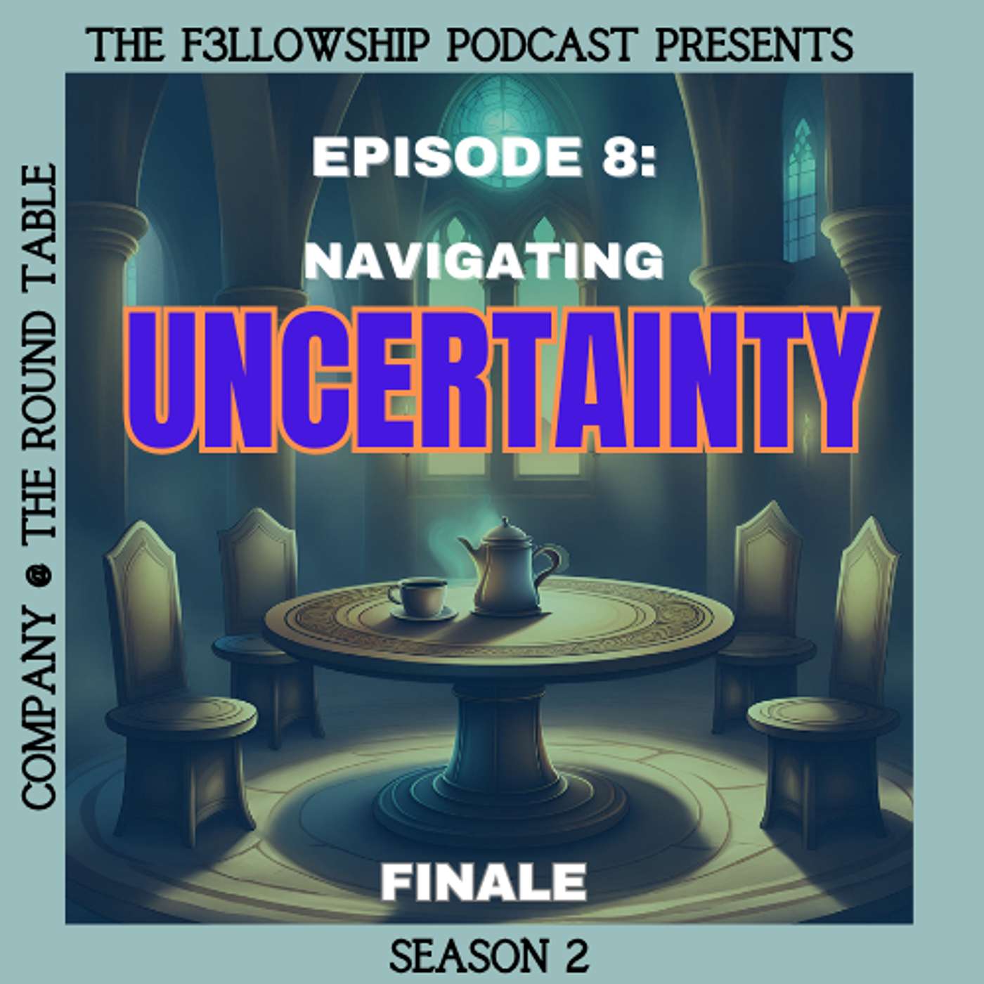 Season 2 Finale, Episode 8: Uncertainty episode artwork