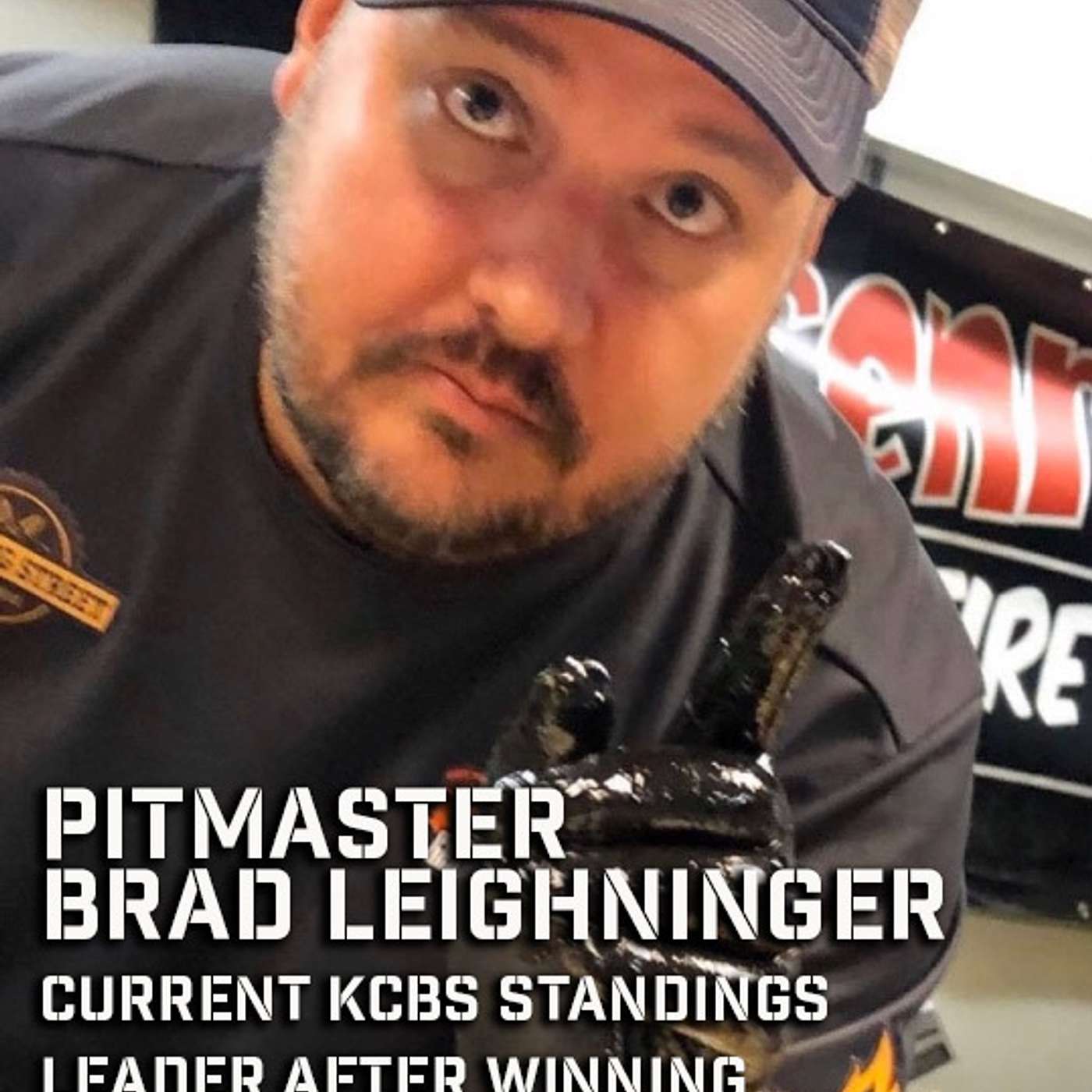 BRAD LEIGHNINGER - 2018/2020 Team of the Year KCBS Masters Series on BBQ RADIO NETWORK