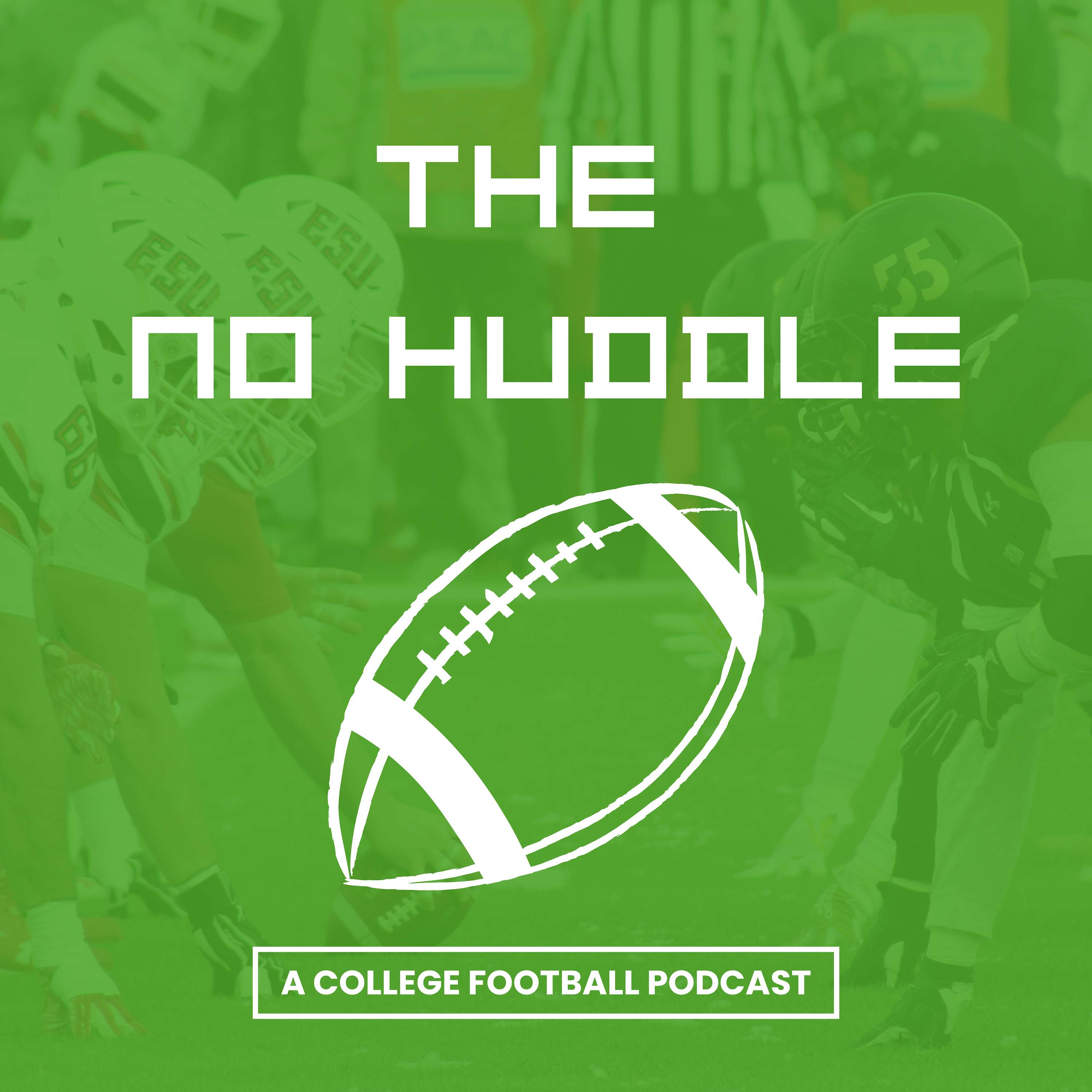 The No Huddle Podcast cover art