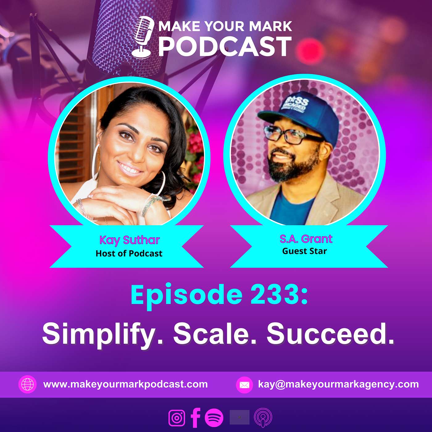 MYM 233 | Shannol “S.A.” Grant on Simplifying Strategy & Scaling Businesses MYM 233 | Shannol “S.A.” Grant on Simplifying Strategy & Scaling Businesses
