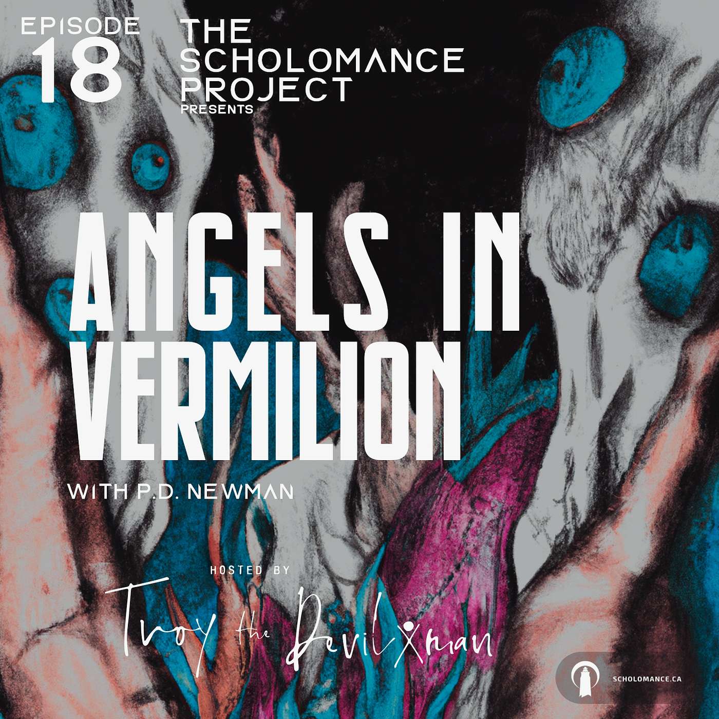 Angels in Vermilion with P.D. Newman