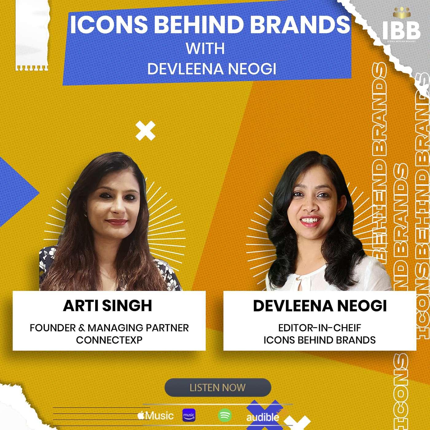 Icons Behind Brands With Devleena