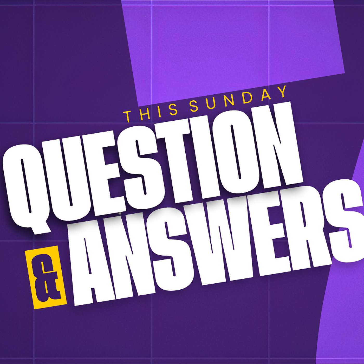 Question & Answers episode artwork