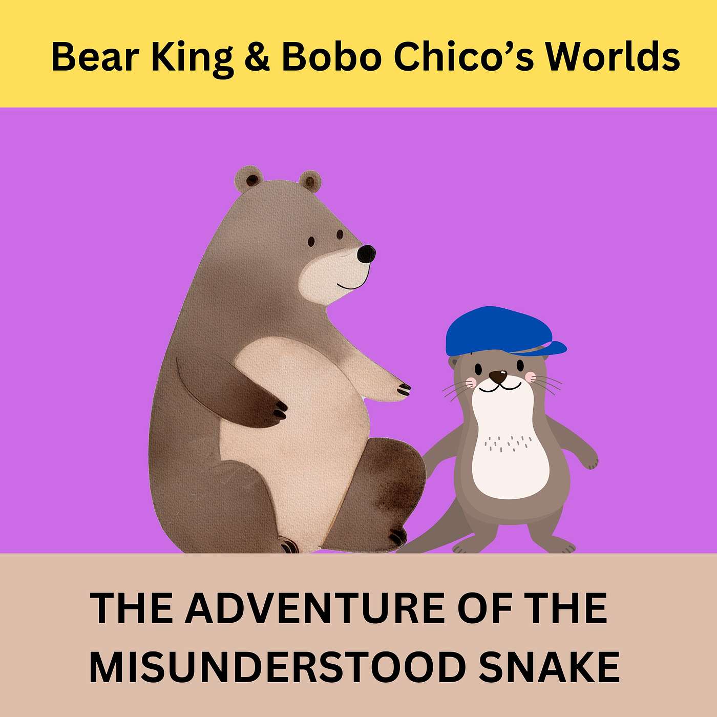 Bear King & Bobo Chico Stories for Kids