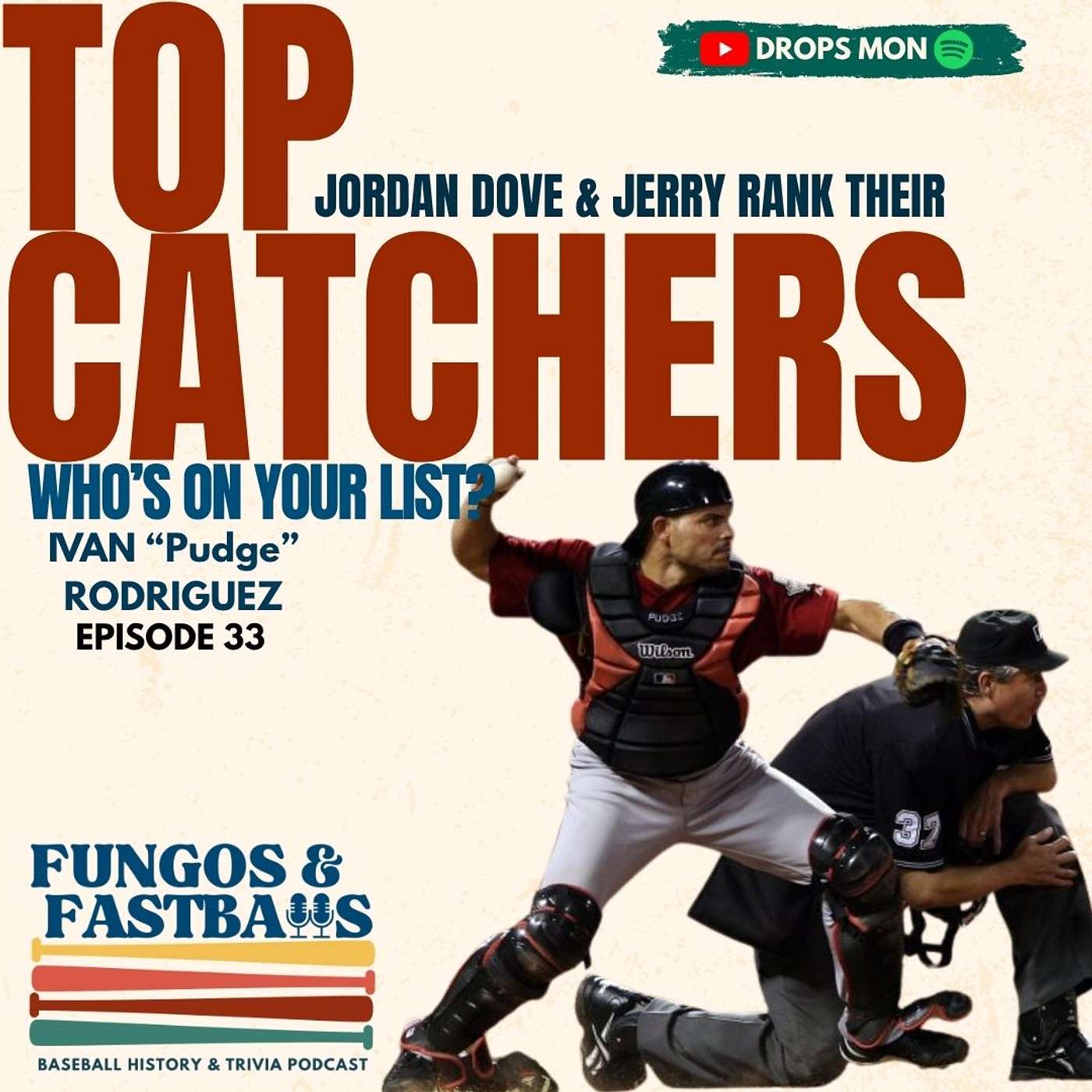 E33: Ranking The Best Catchers In MLB History episode artwork